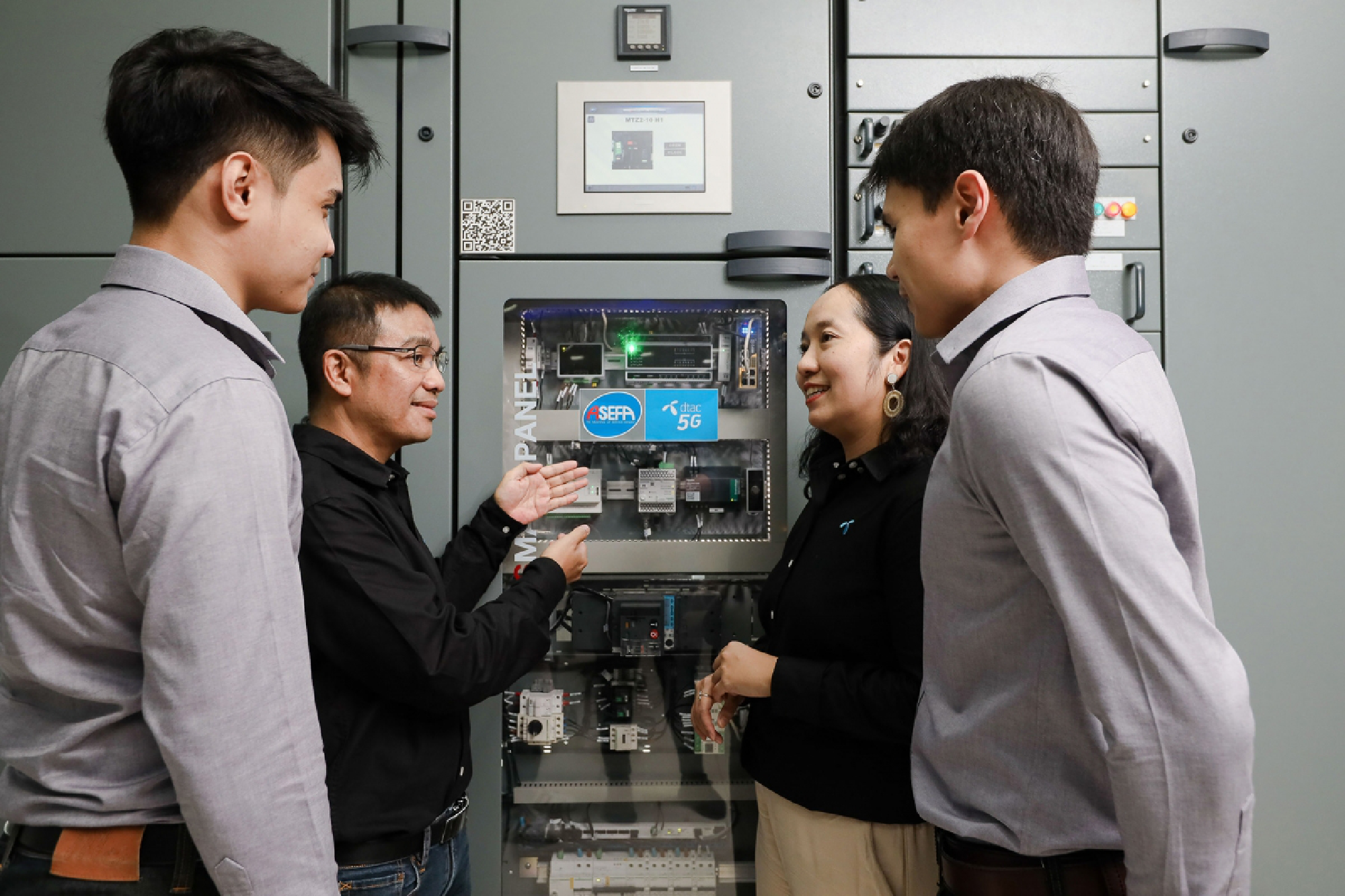 DTAC-ASEFA launch 5G smart power management