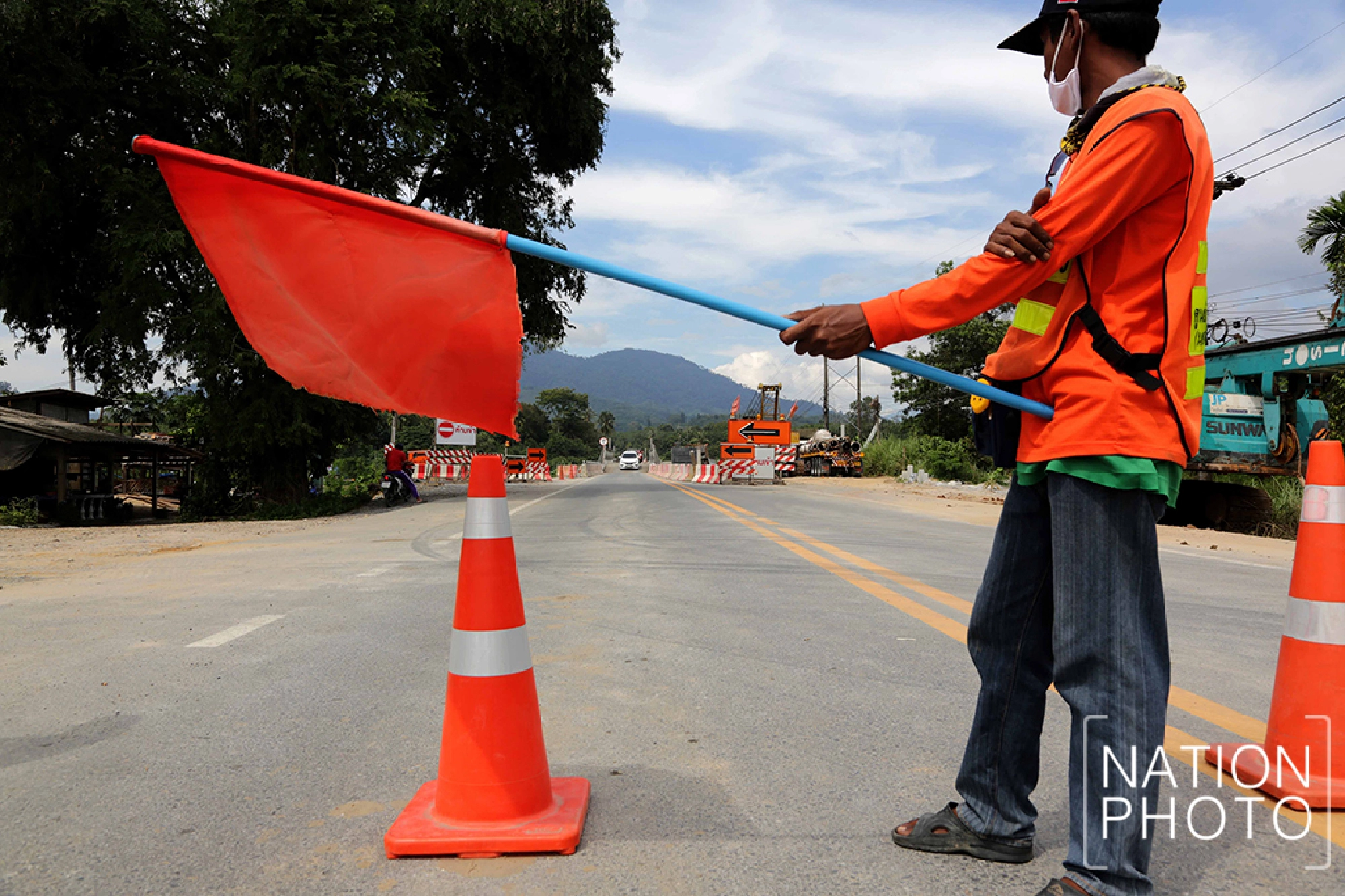 Bridge linking Nakhon Si Thammarat’s key subdistricts ready for use