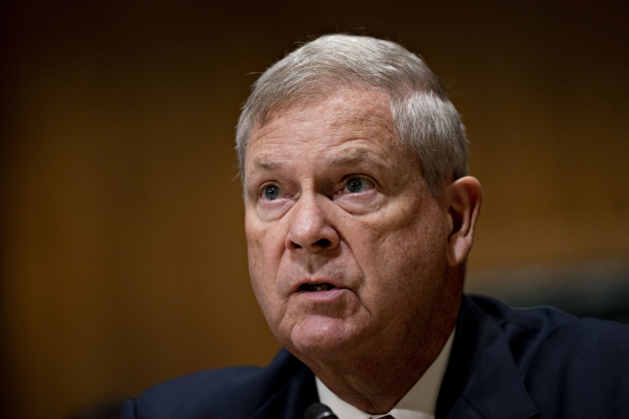 "American agriculture has to be careful of putting too many eggs in the China basket," says Tom Vilsack, who served as agriculture secretary from 2009 to 2017 and has emerged as a leading candidate for the position under President-elect Joe Biden. MUST CREDIT: Bloomberg photo by Andrew Harrer