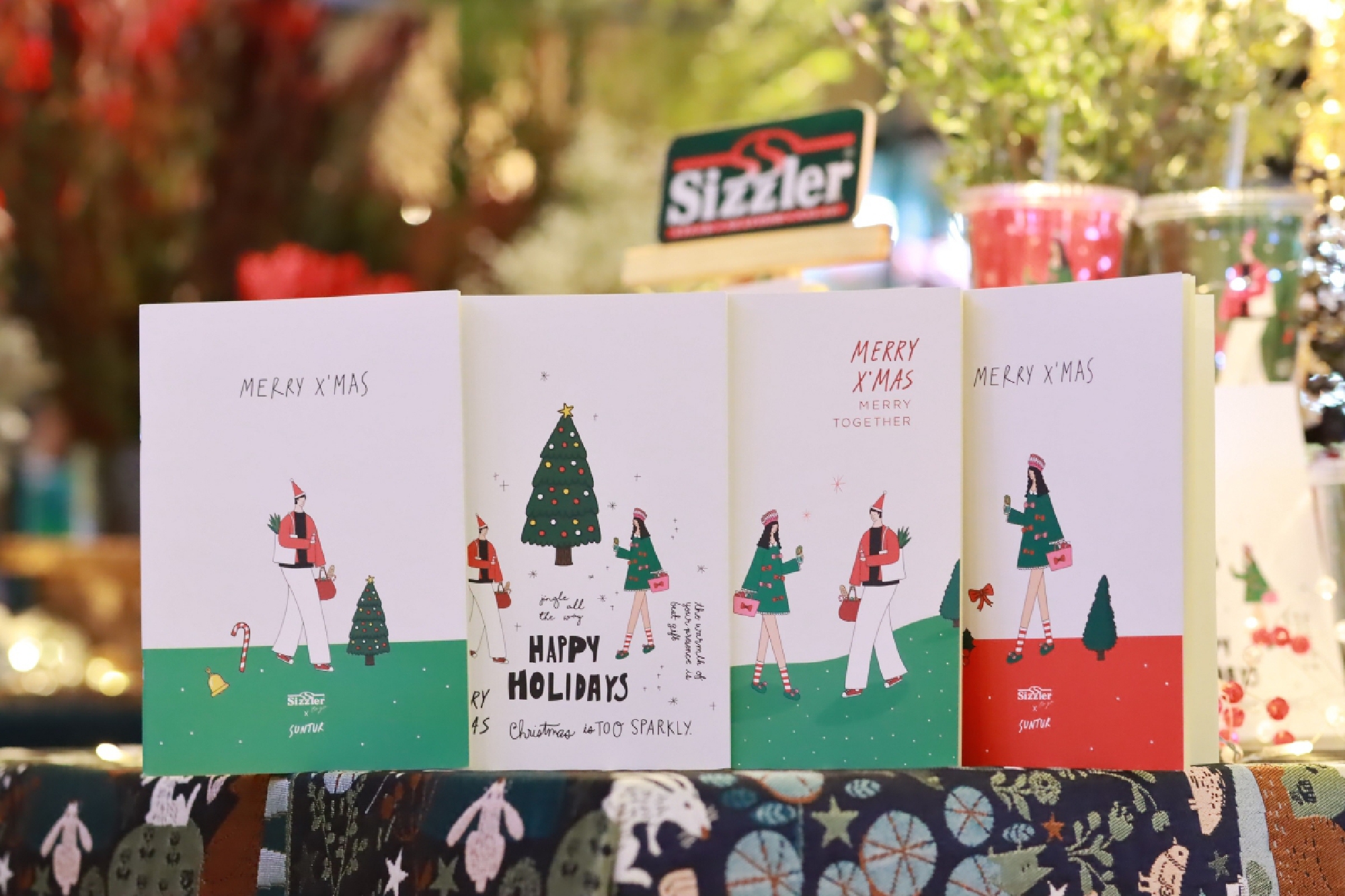 Sizzler Christmas 2022 Sizzler Marks Festive Season With Minimalist Memorabilia, Special Menu