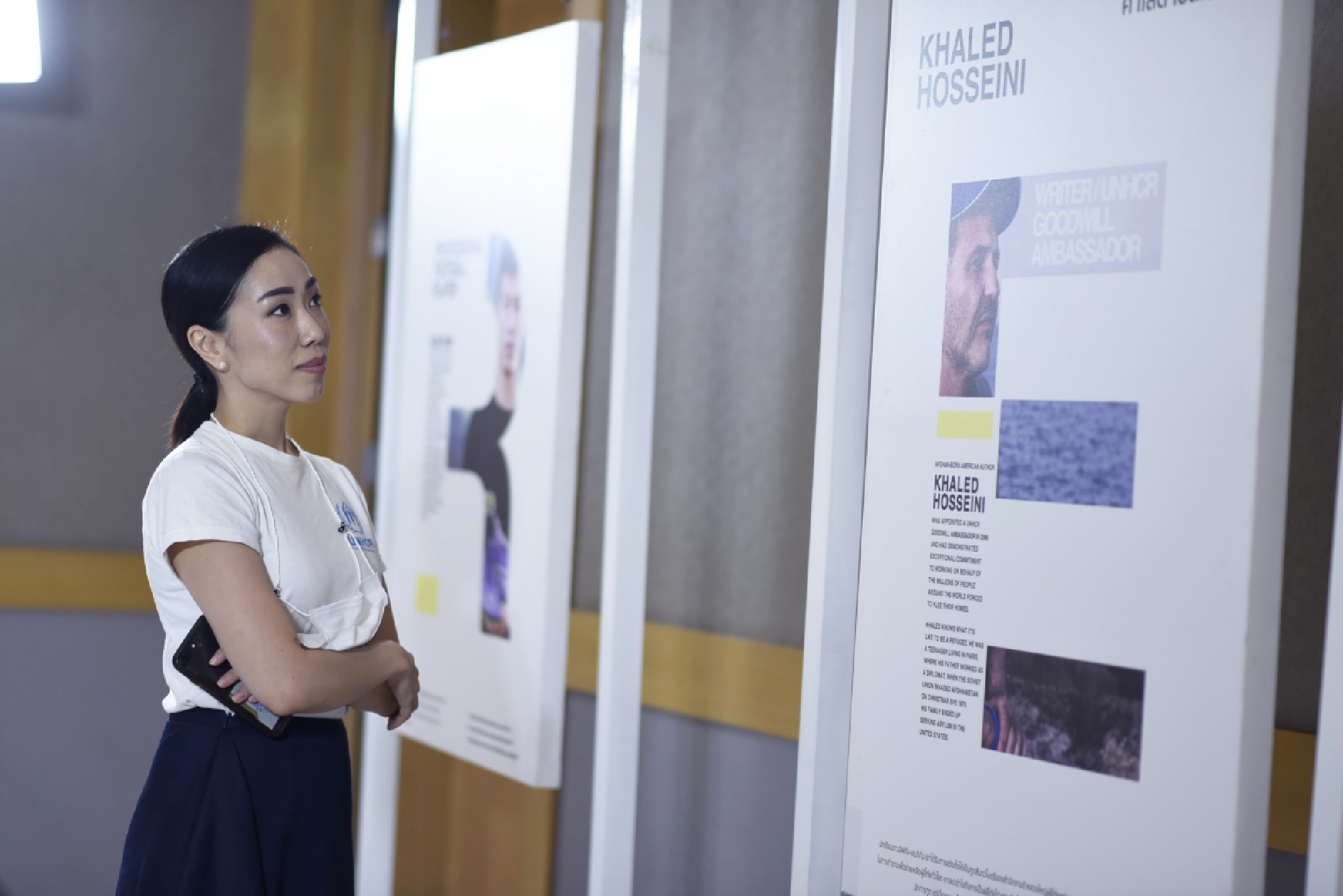 UNHCR holds exhibition to commemorate 70 years of protecting, helping refugees