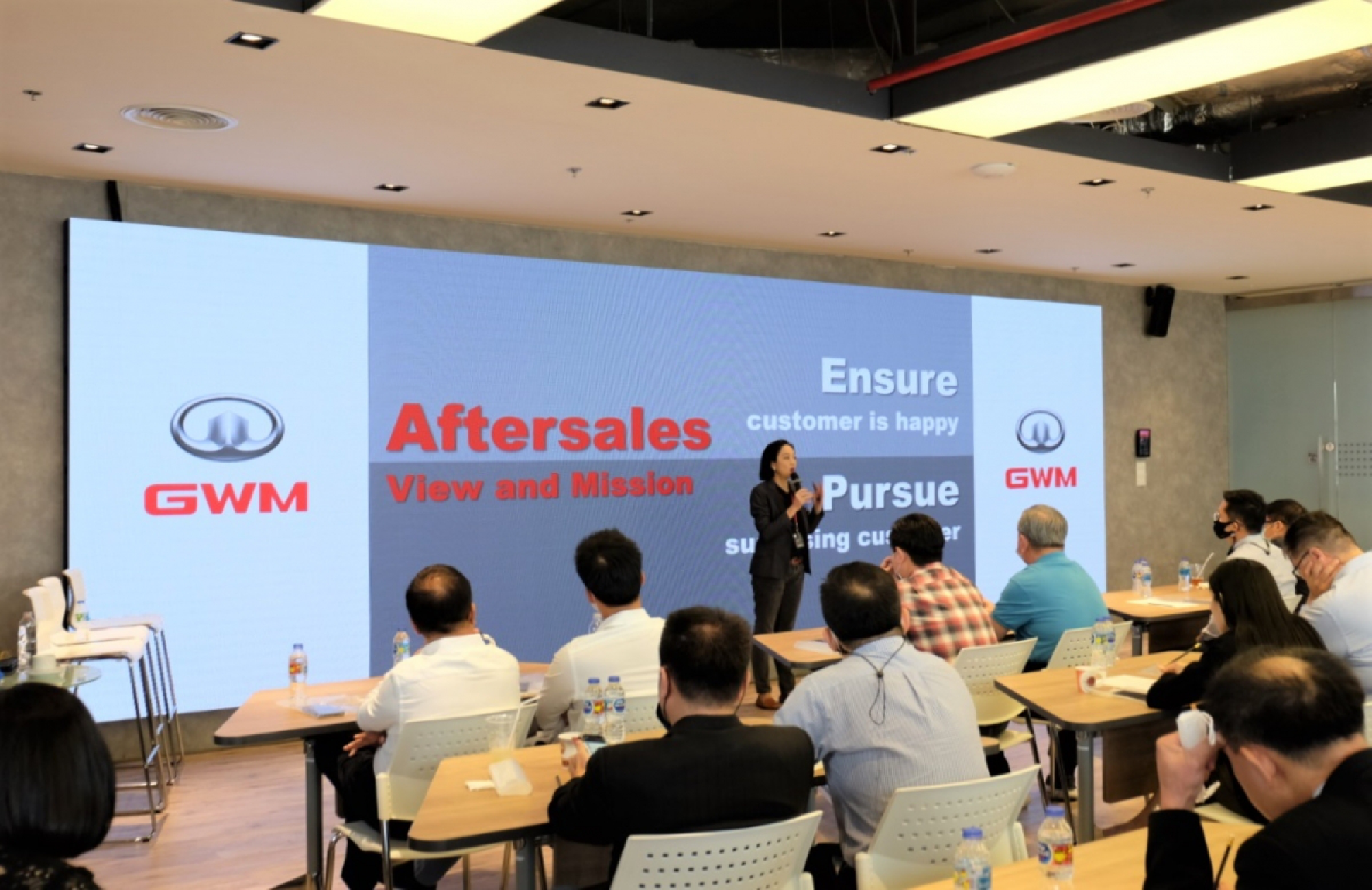 Great Wall Motors showcases new business model to transform Thai automotive industry