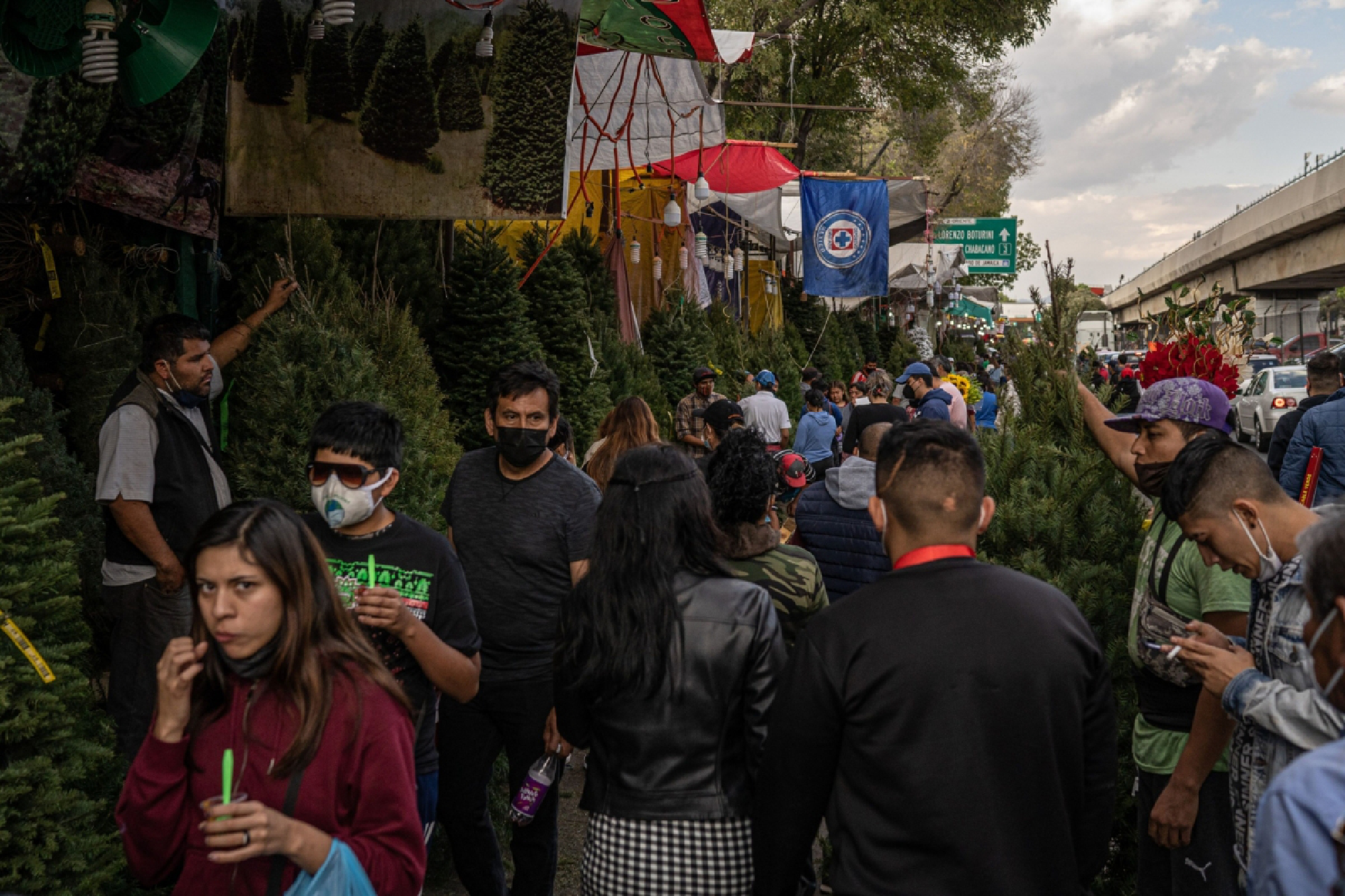 Every day this week Mexico City has set a record for hospital beds occupied by covid patients, driving numbers above those last spring. The mayor is urging people to stay inside. For many being cared for at home, lines to refill oxygen tanks at local outlets stretch around the block. The death toll has risen above 19,000.