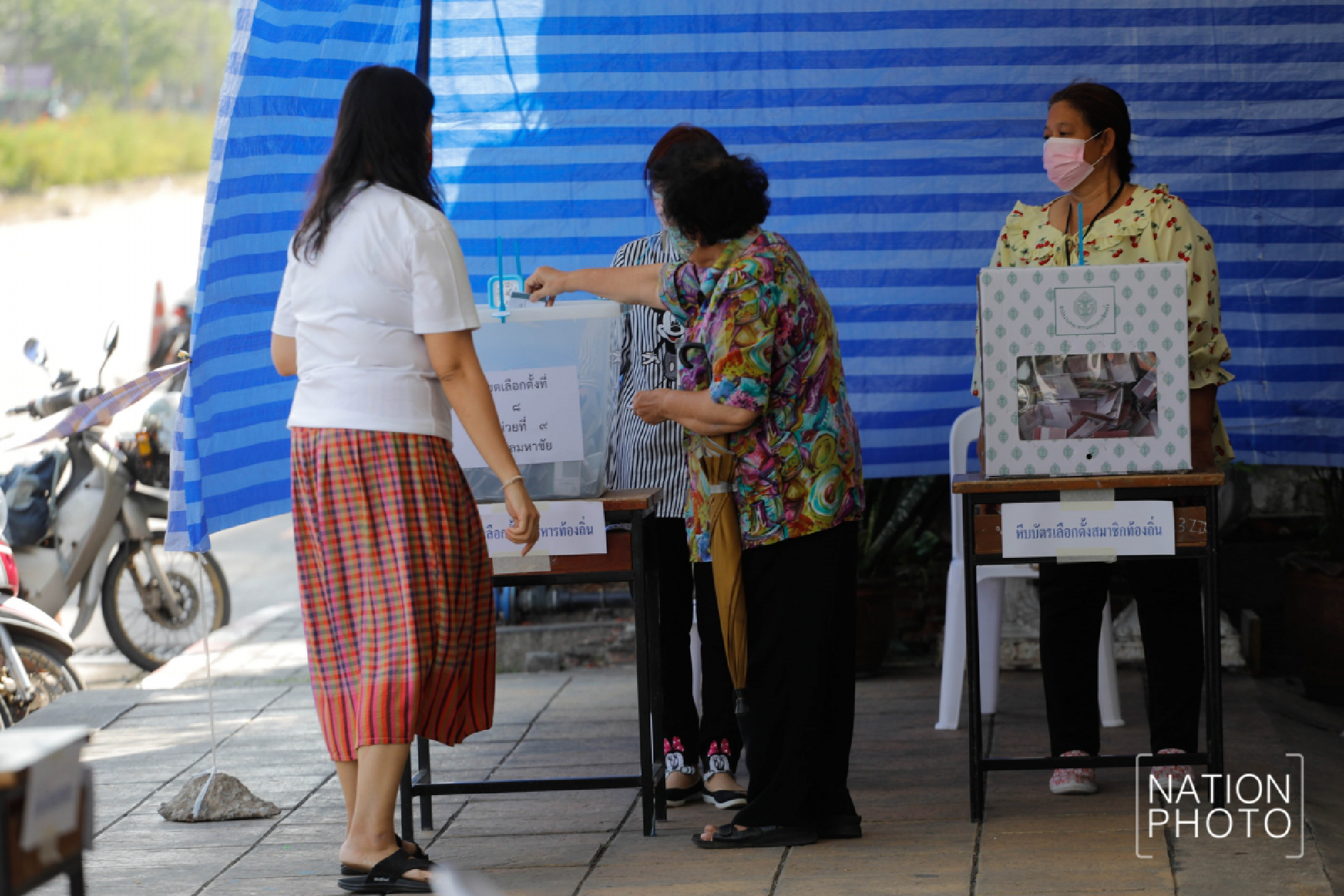 Covid-19 prevention measures implemented for Samut Prakan local election