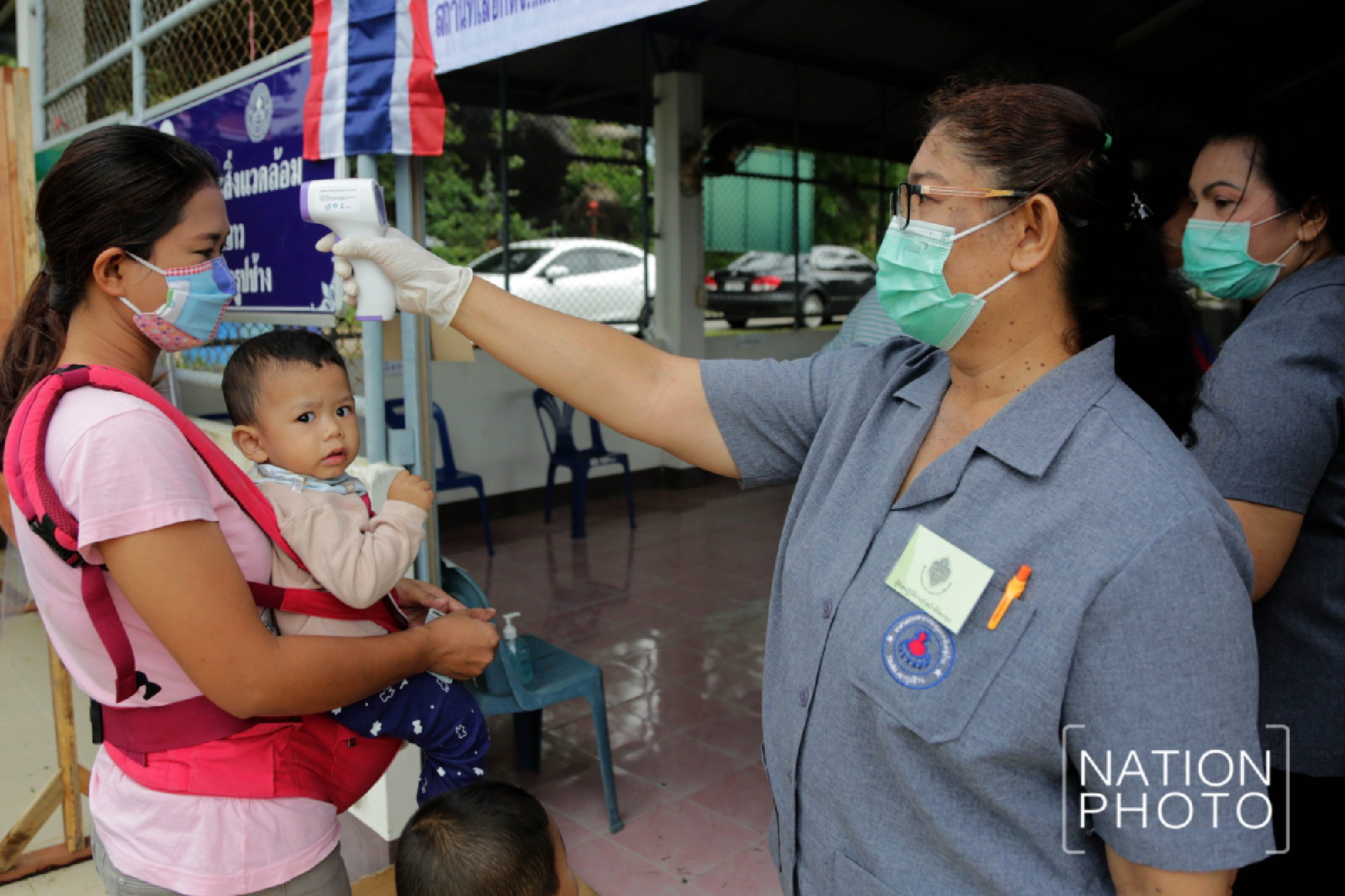 Songkhla voters cast ballots in local polls amid Covid-19 scare