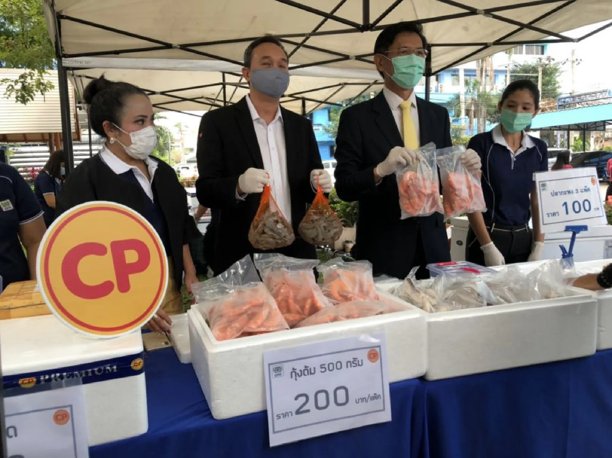Thai seafood to be packaged with ‘Covid-safe’ mark from Dec 26