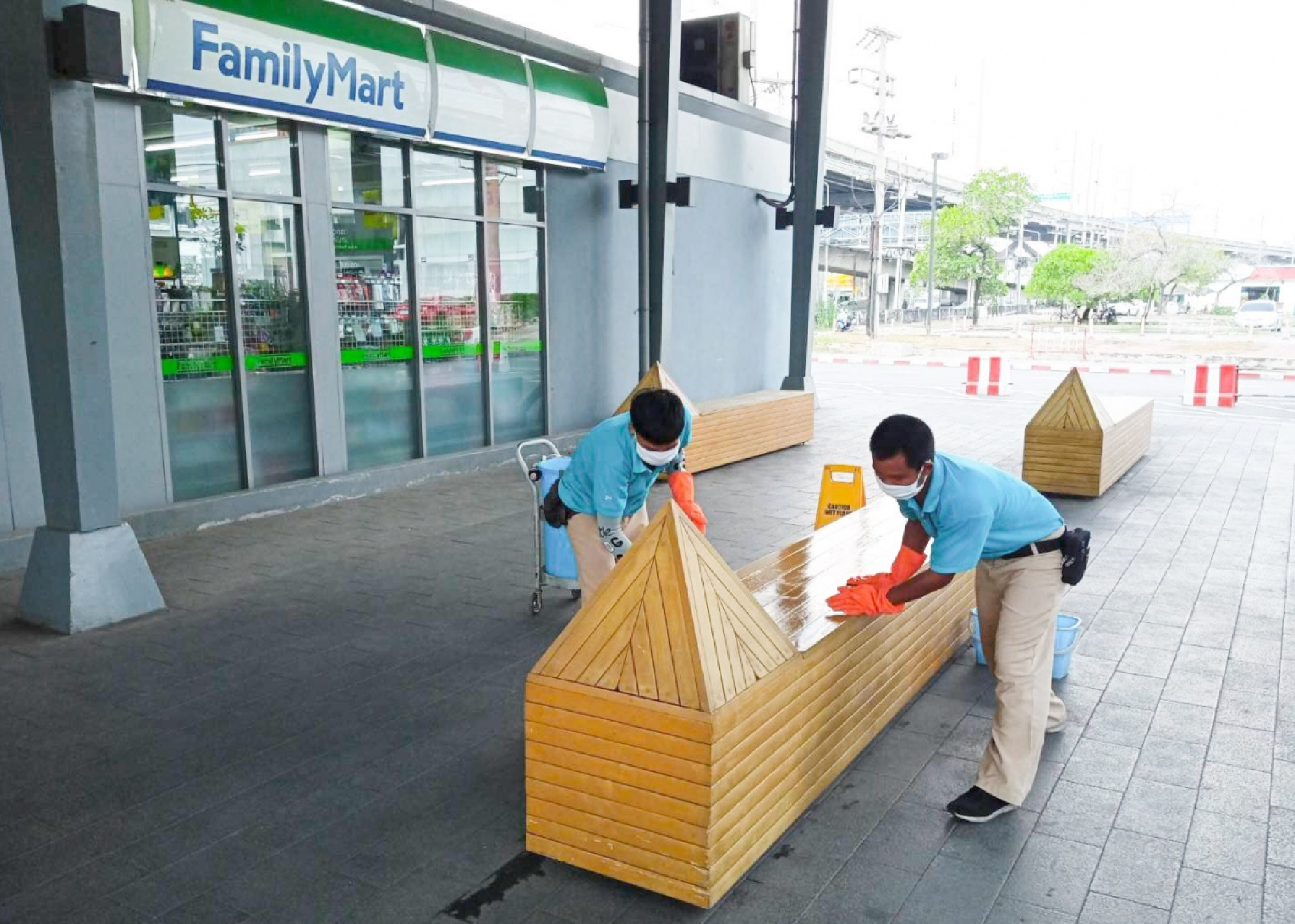 Major clean-up at Future Park after woman infected