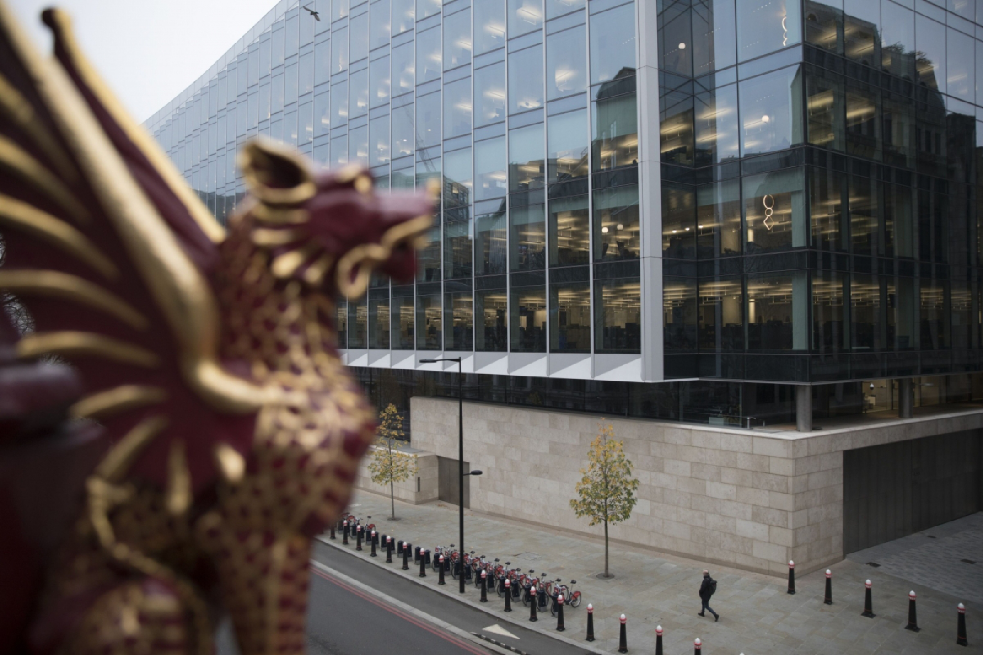 The Goldman Sachs offices in London. MUST CREDIT: Bloomberg photo by Jason Alden