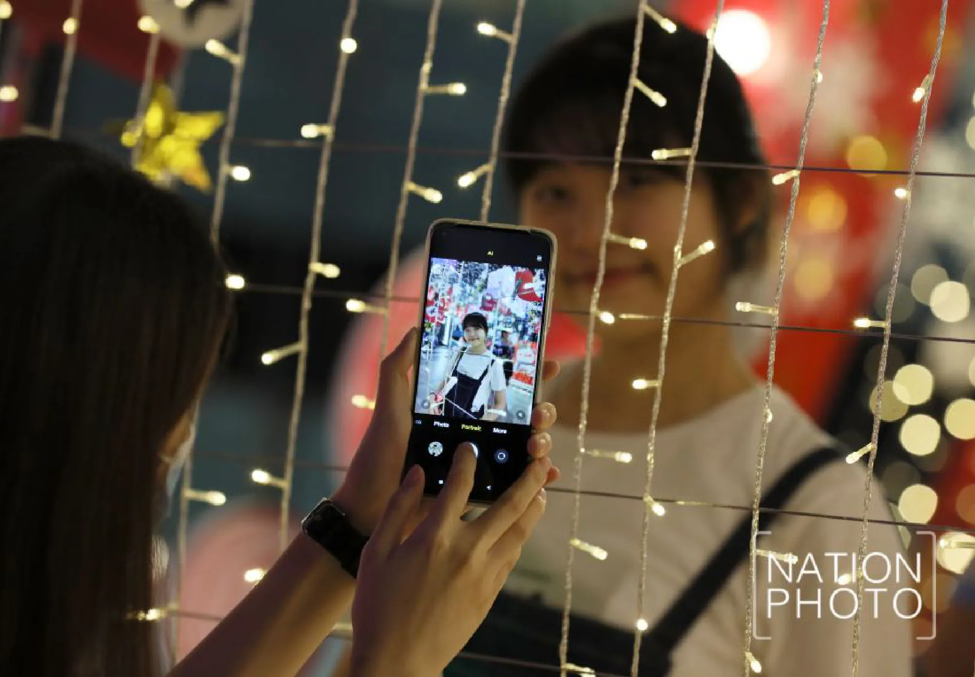 New Year ushered in with 'new normal'
