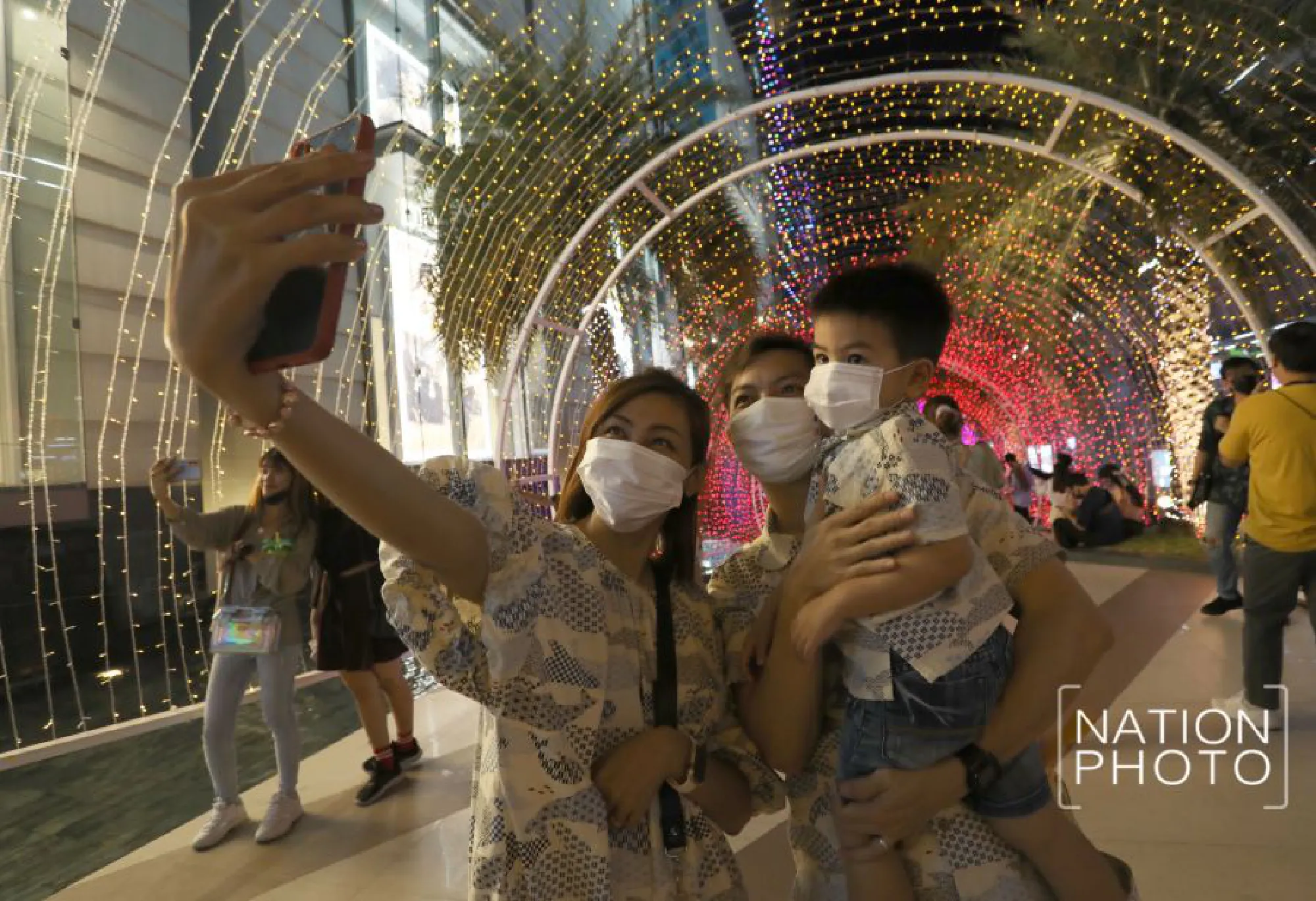 New Year ushered in with 'new normal'