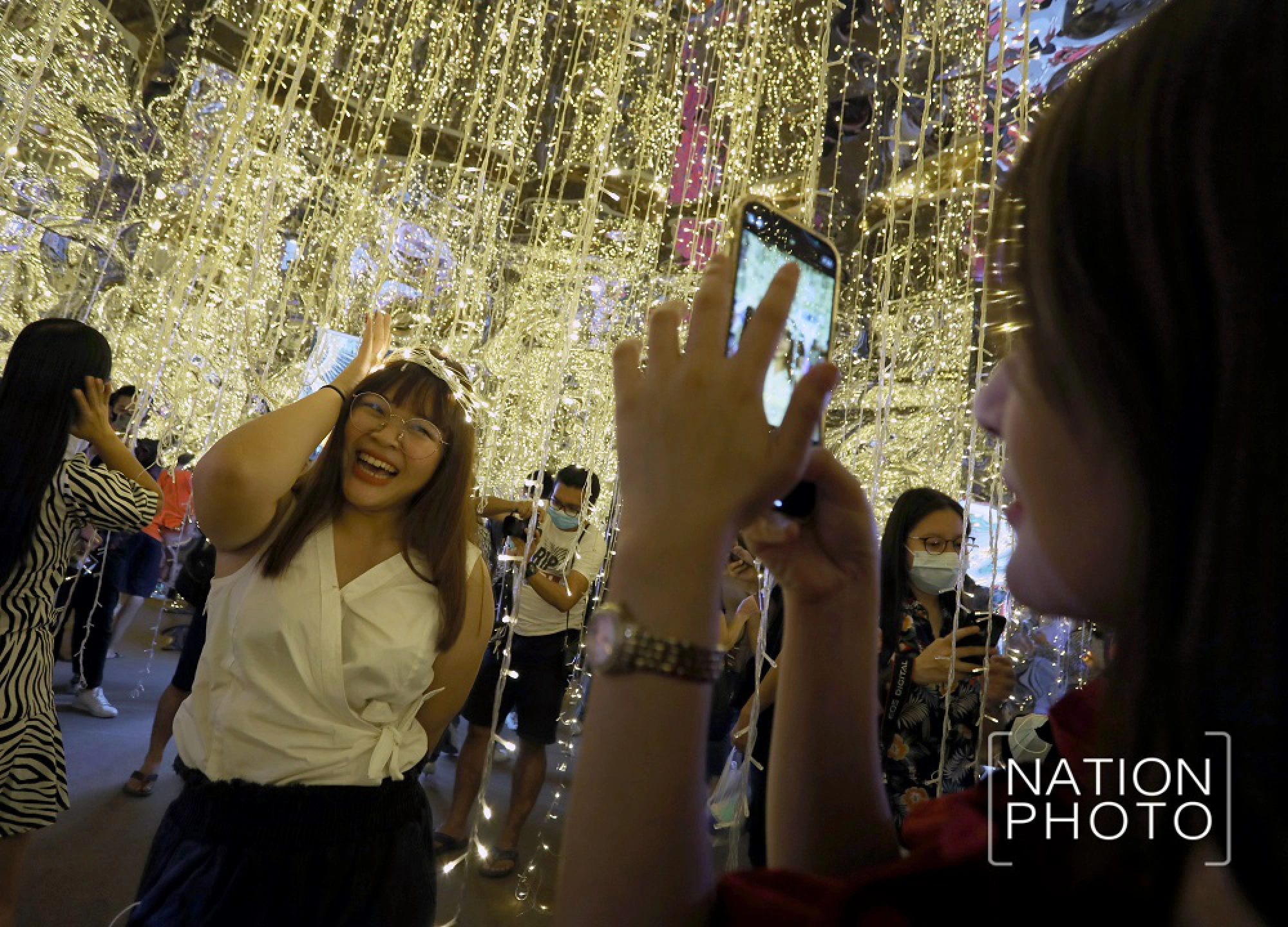 New Year ushered in with 'new normal'