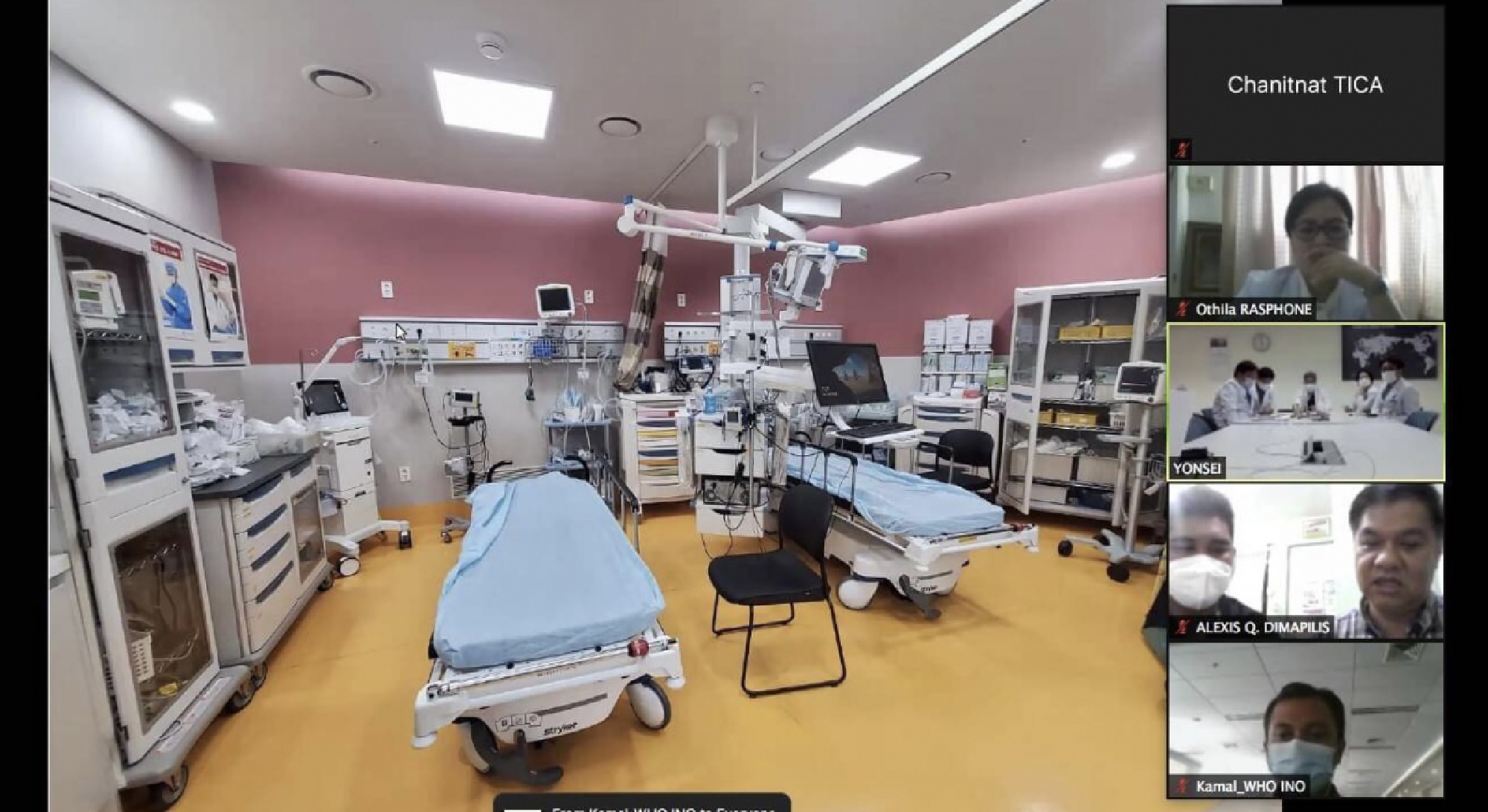 Thai govt agency helping neighbouring countries fight Covid-19 