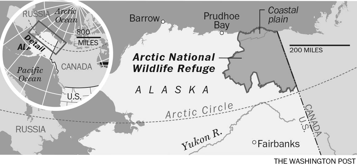 Arctic National Wildlife Refuge, ANWR, Alaska