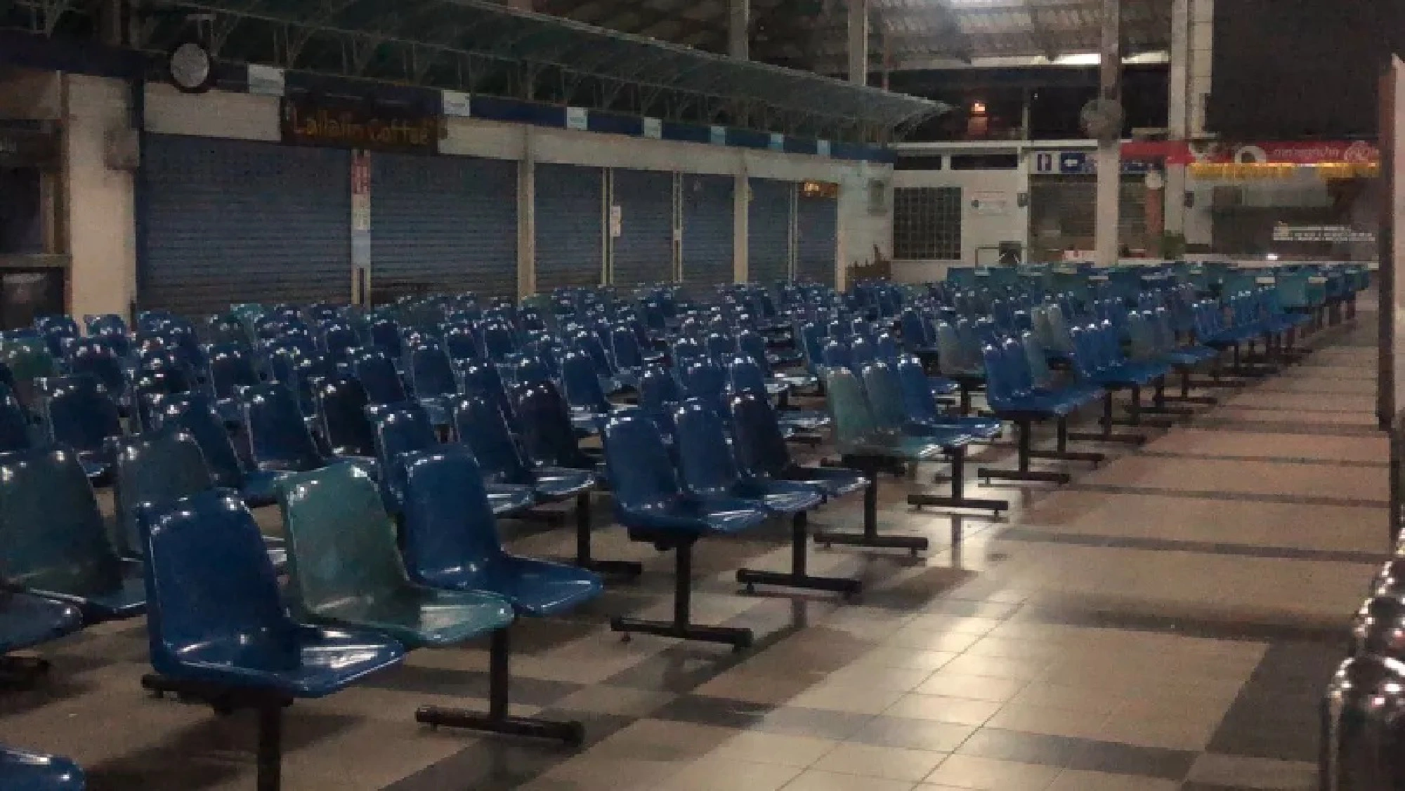 Quiet Pattaya turns creepy for a night