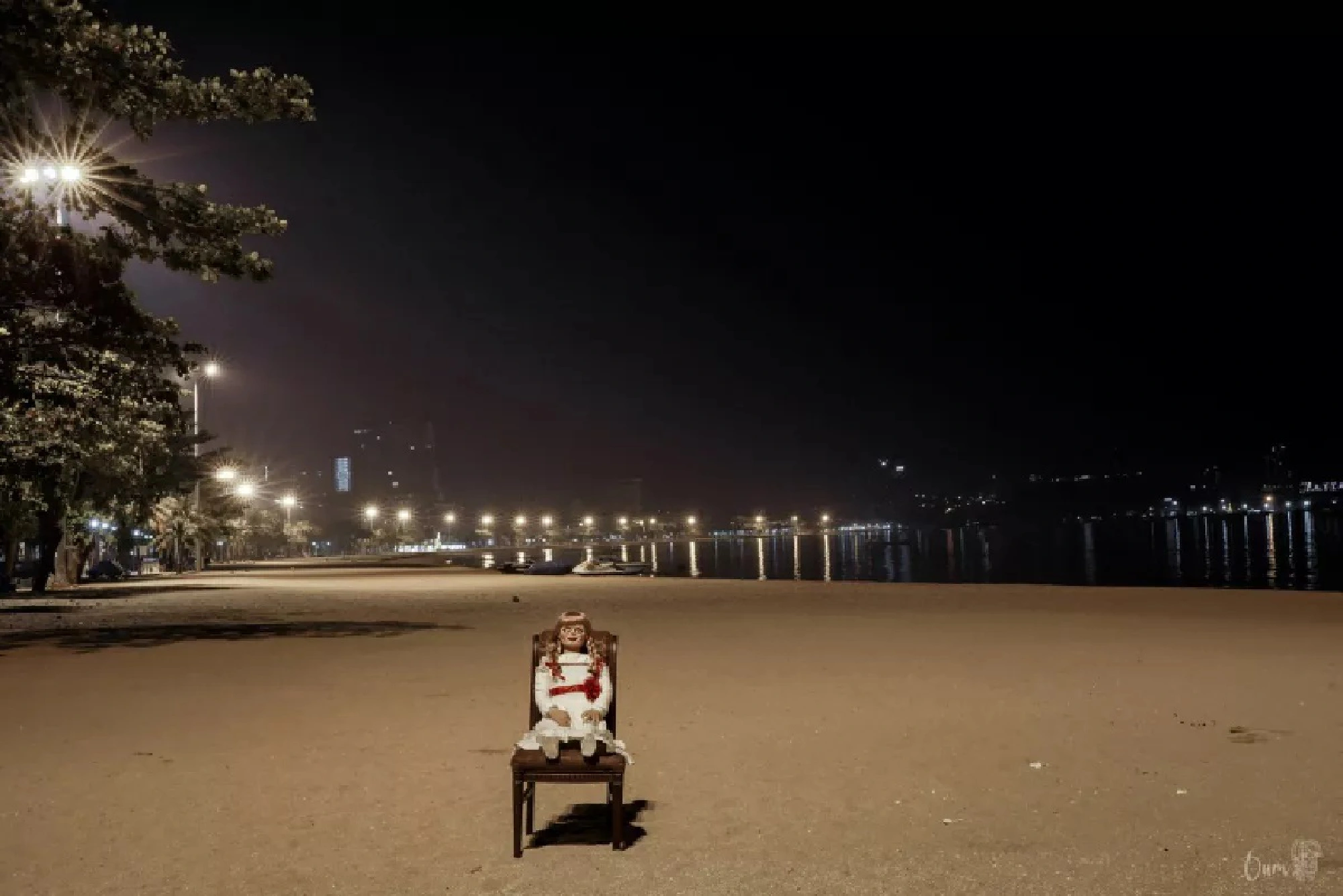 Quiet Pattaya turns creepy for a night