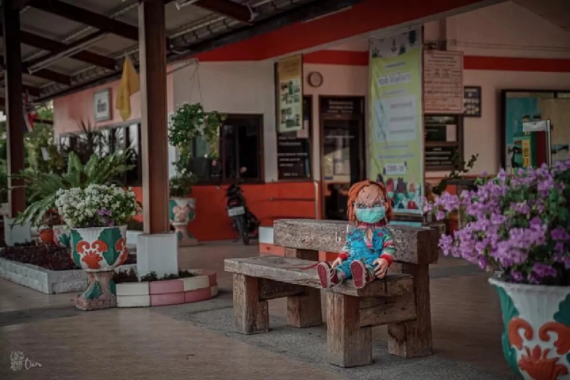 Quiet Pattaya turns creepy for a night