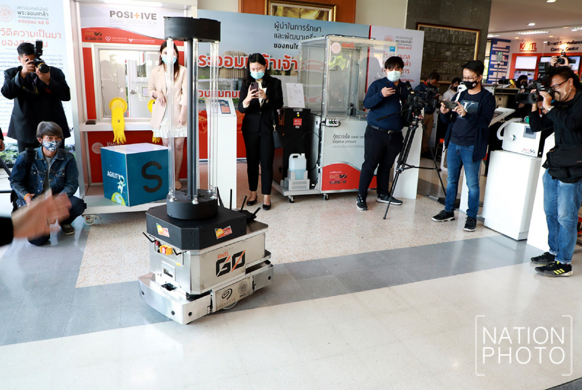 Innovative armoury for battle against Covid-19