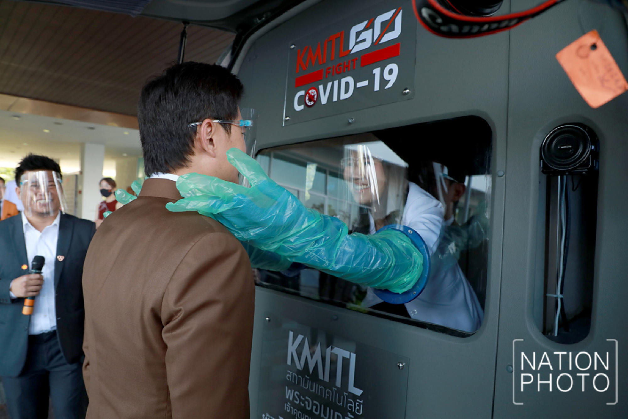 Innovative armoury for battle against Covid-19