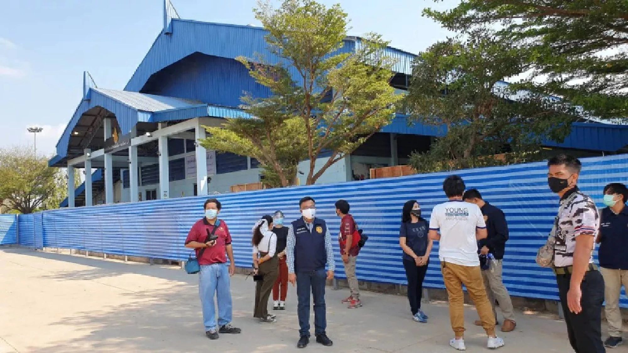 Samut Sakhon sees big jump in Covid-19 cases after testing at factories