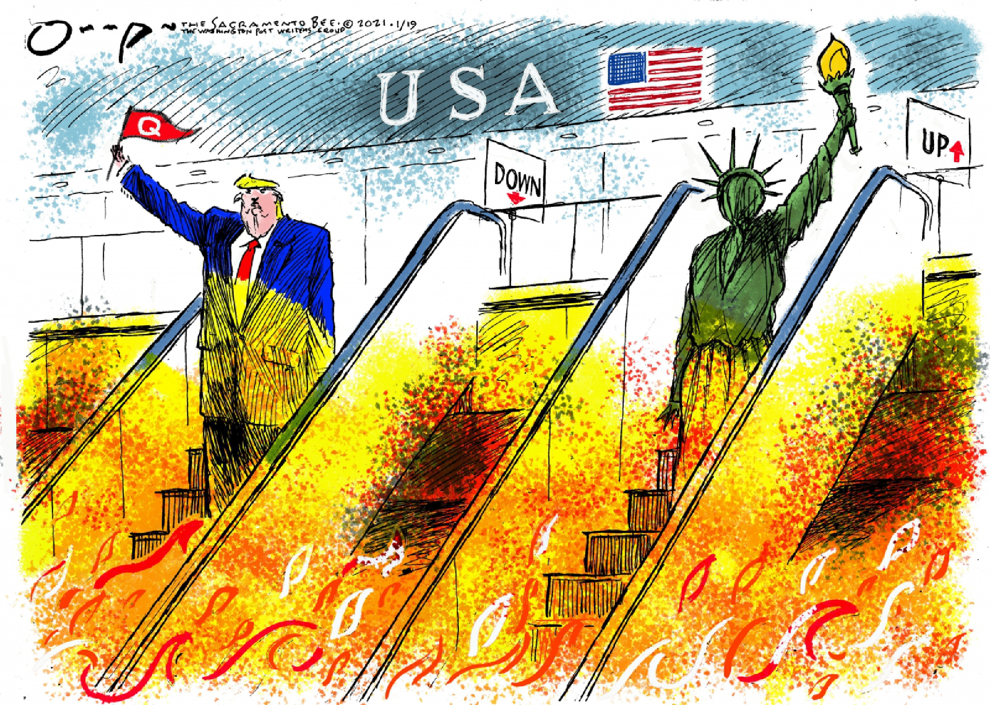 MUST CREDIT: Jack Ohman, Sacramento Bee