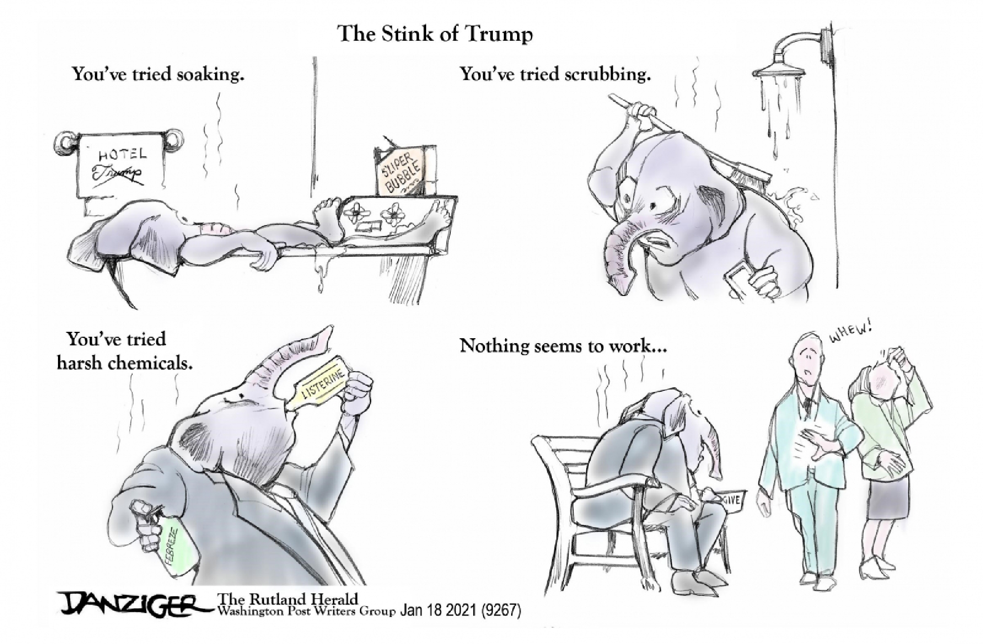 MUST CREDIT: Jeff Danziger, The Rutland Herald