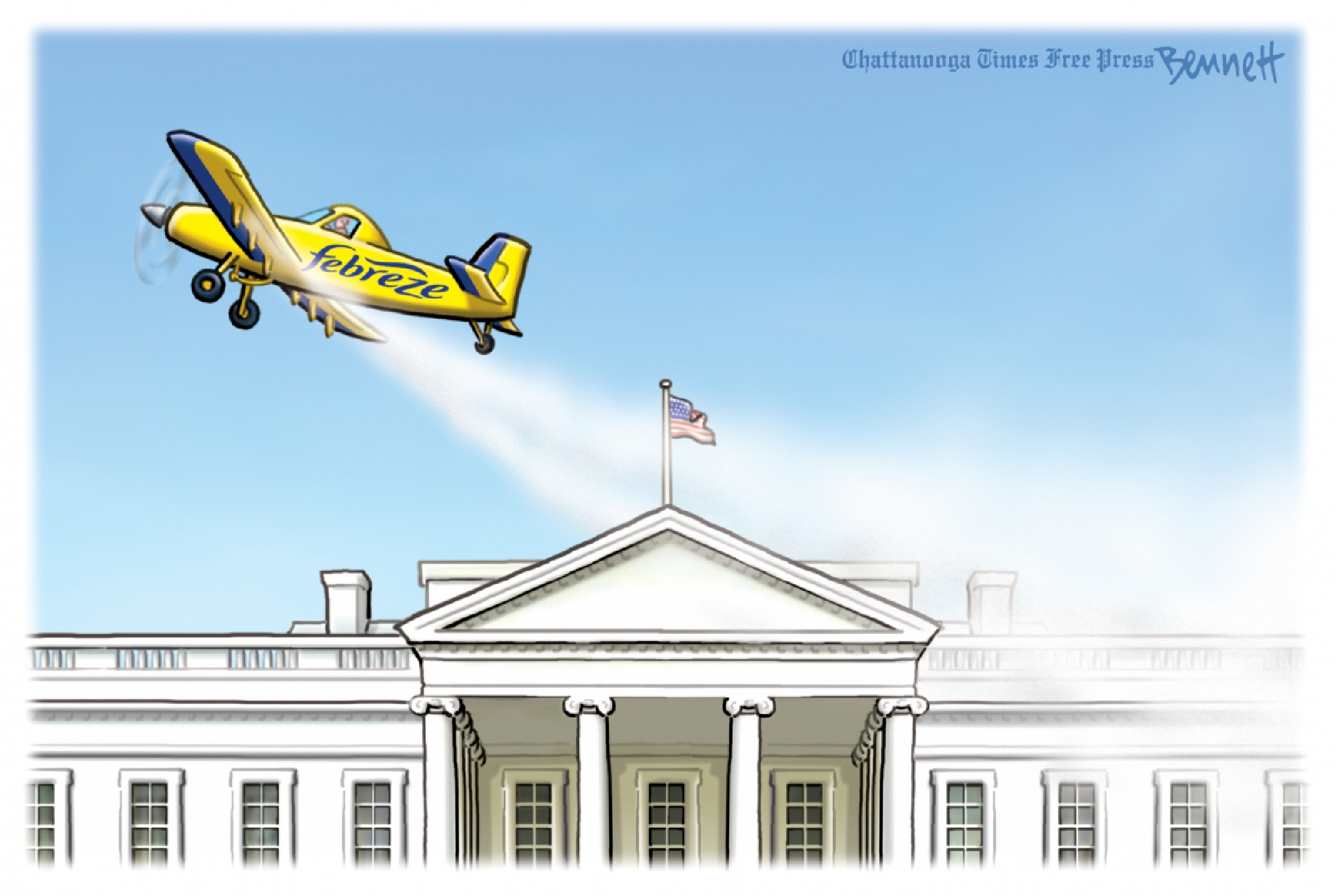 MUST CREDIT: Clay Bennett, Chattanooga Times Free Press