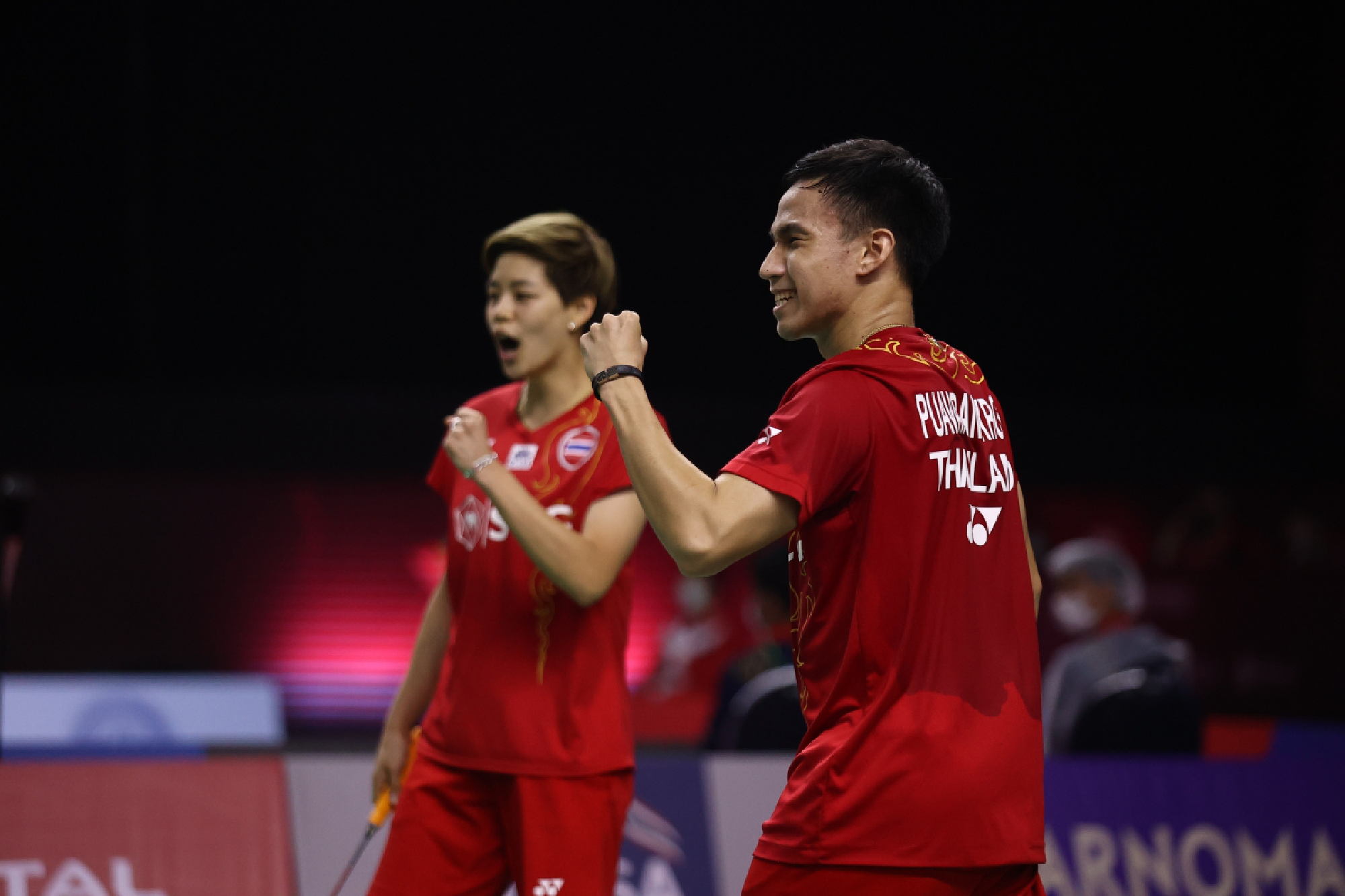 Ratchanok snaps back from the brink to reach last 8 of Thailand Open II