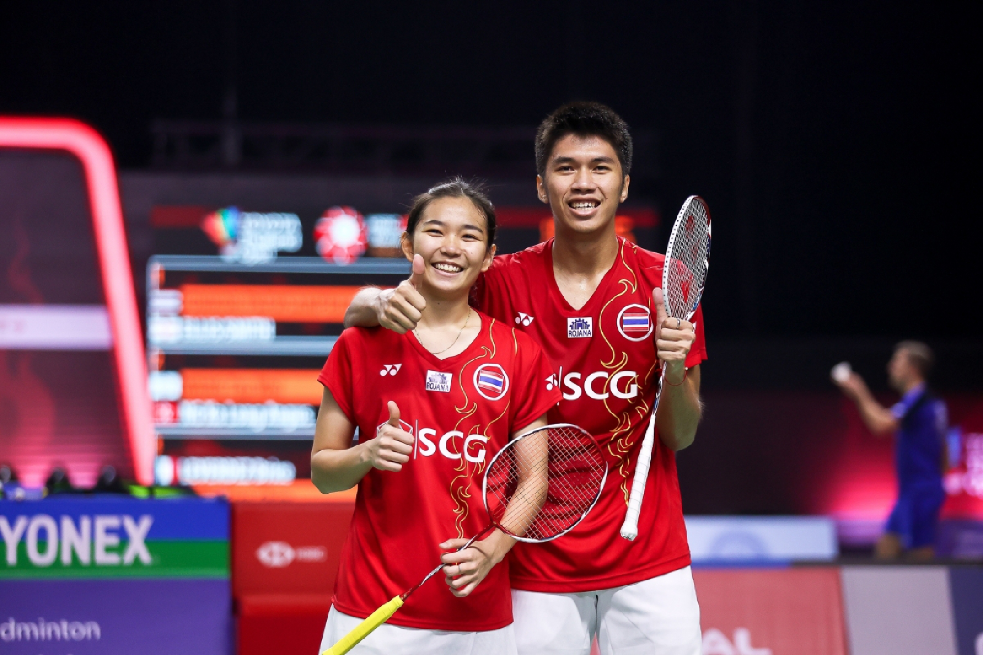 Ratchanok snaps back from the brink to reach last 8 of Thailand Open II