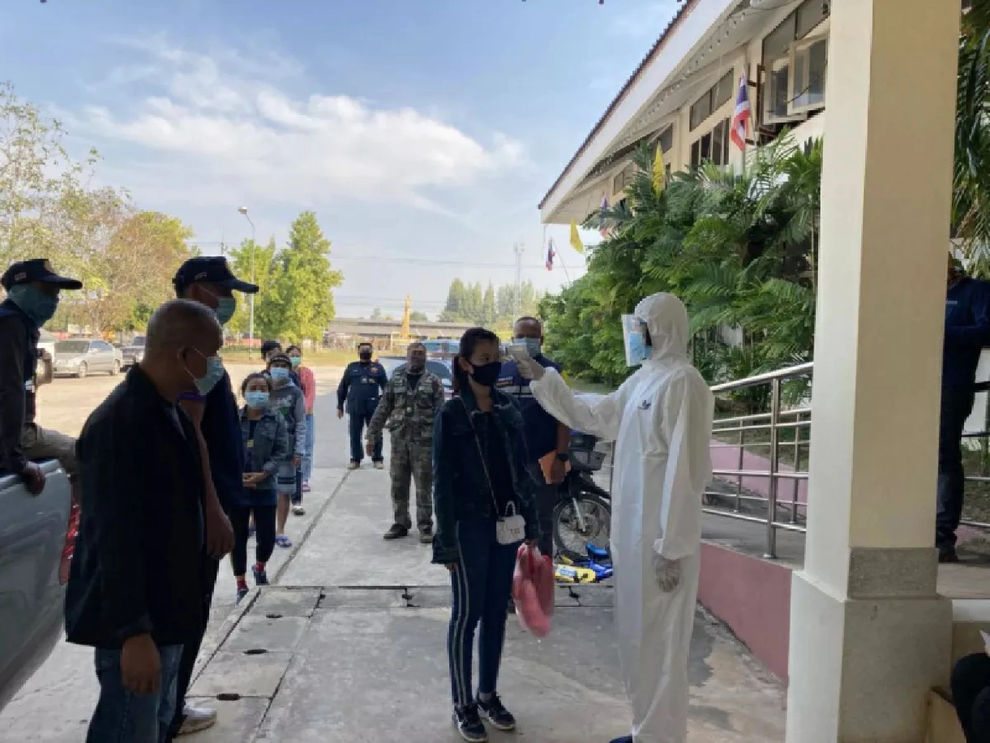 16 Cambodians arrested for illegal entry