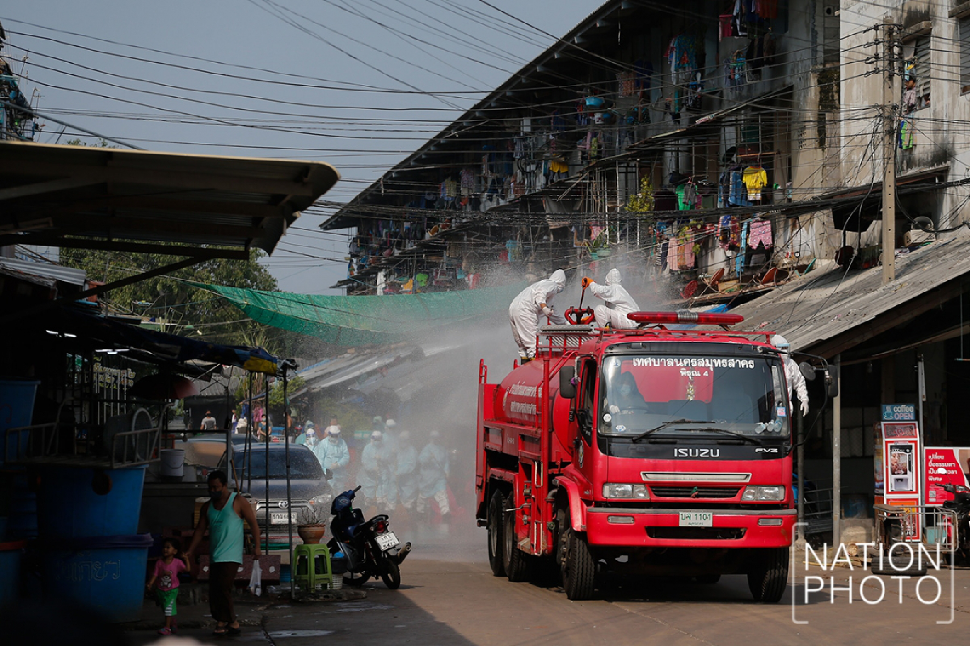 Samut Sakhon’s shrimp market washed clean