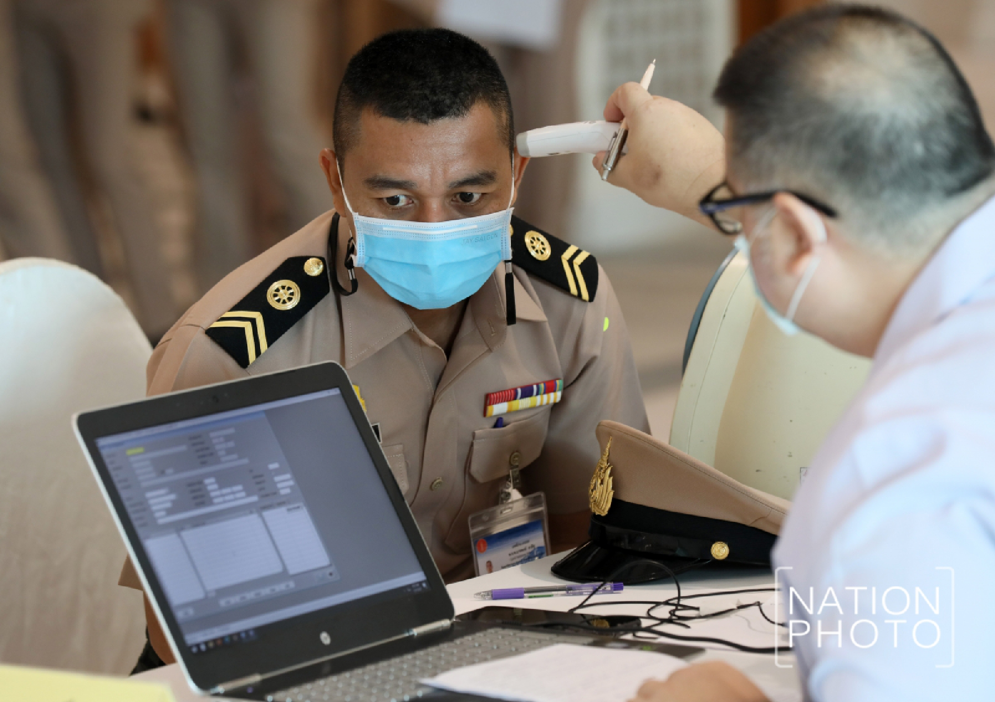 Navy officers give back to society