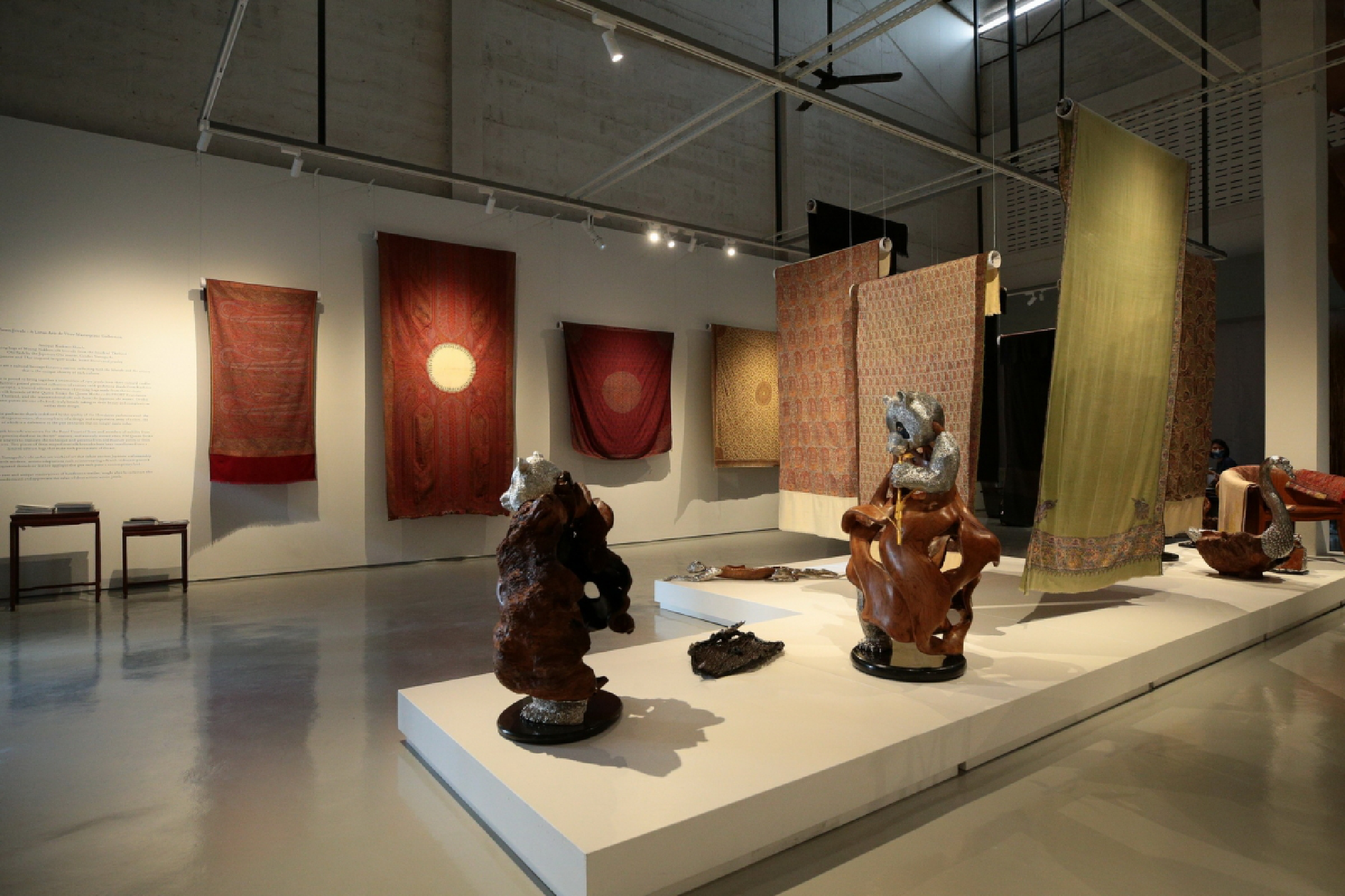 Part of the exhibition