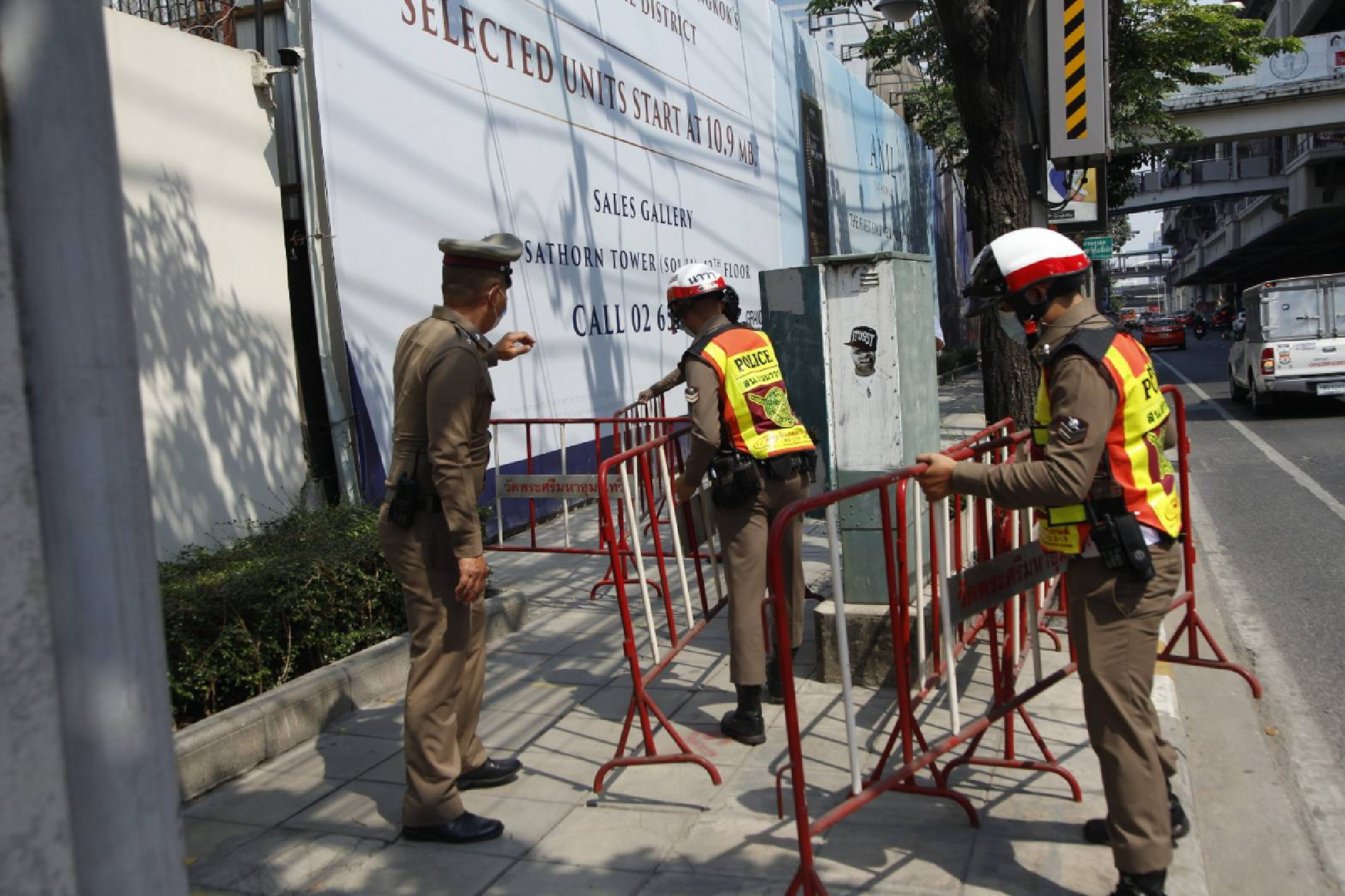 Anti-Myanmar rallies are protesters’ business, says Prawit