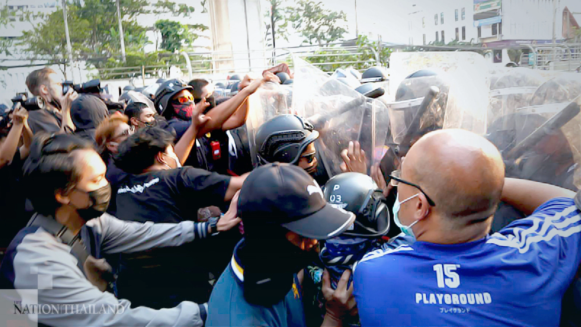 Protesters rally to condemn Myanmar coup