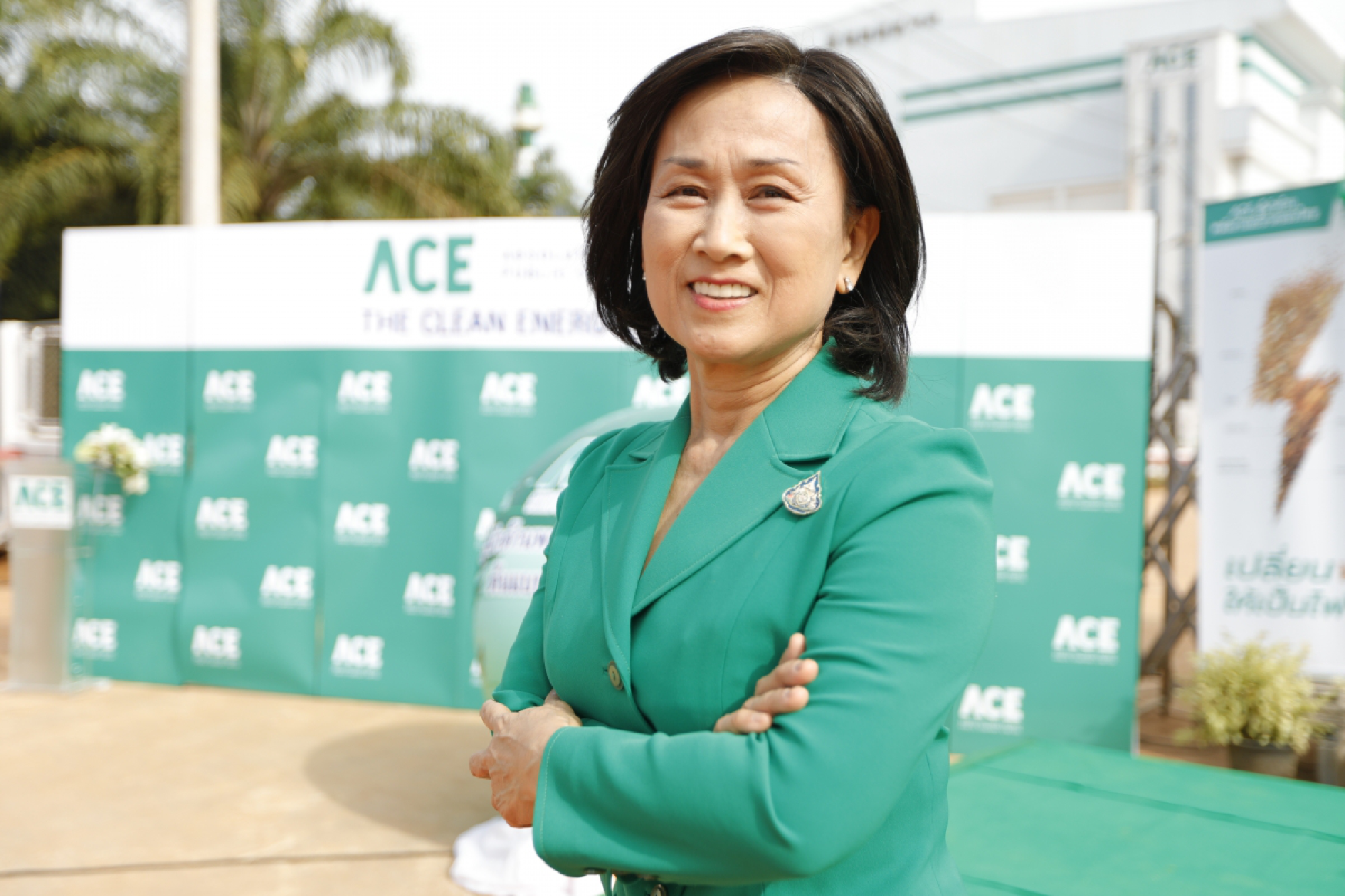  Jiratha Songmetta, Chairman of ACE Executive Committee