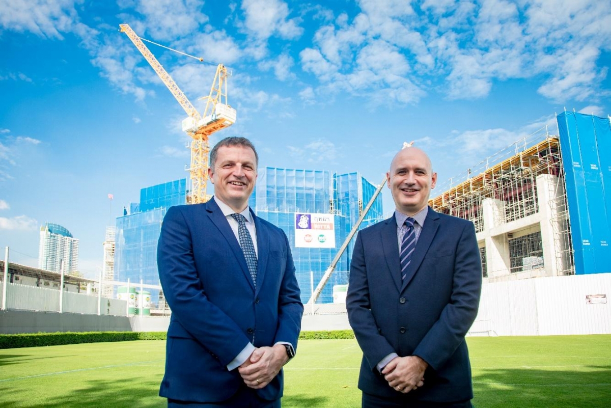 School Principal, Chris Seal (left) with Assistant Principal - Head of Senior, Rob Millar (right)