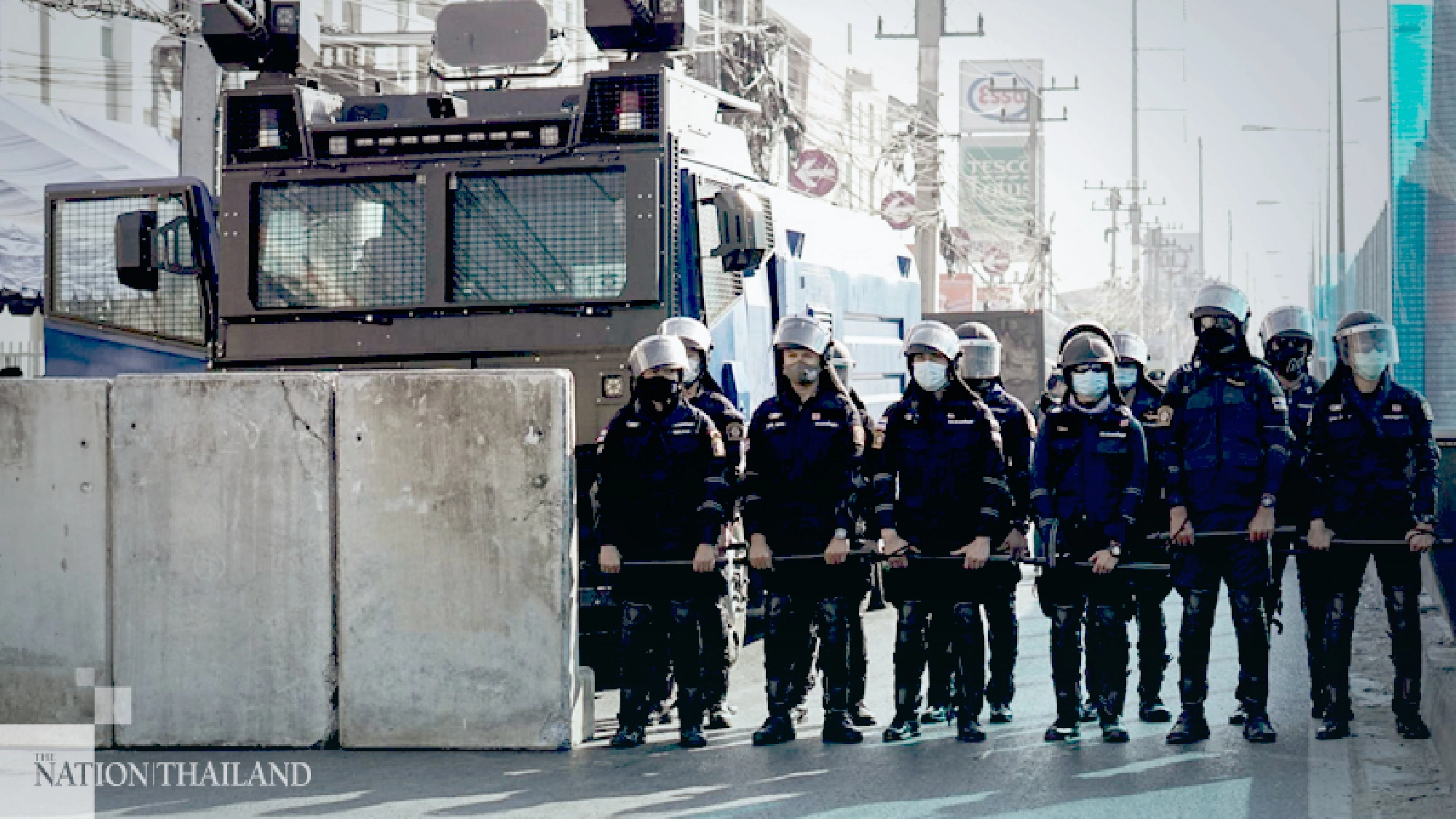 Parit, Panusaya among 22 protesters charged over rally last month