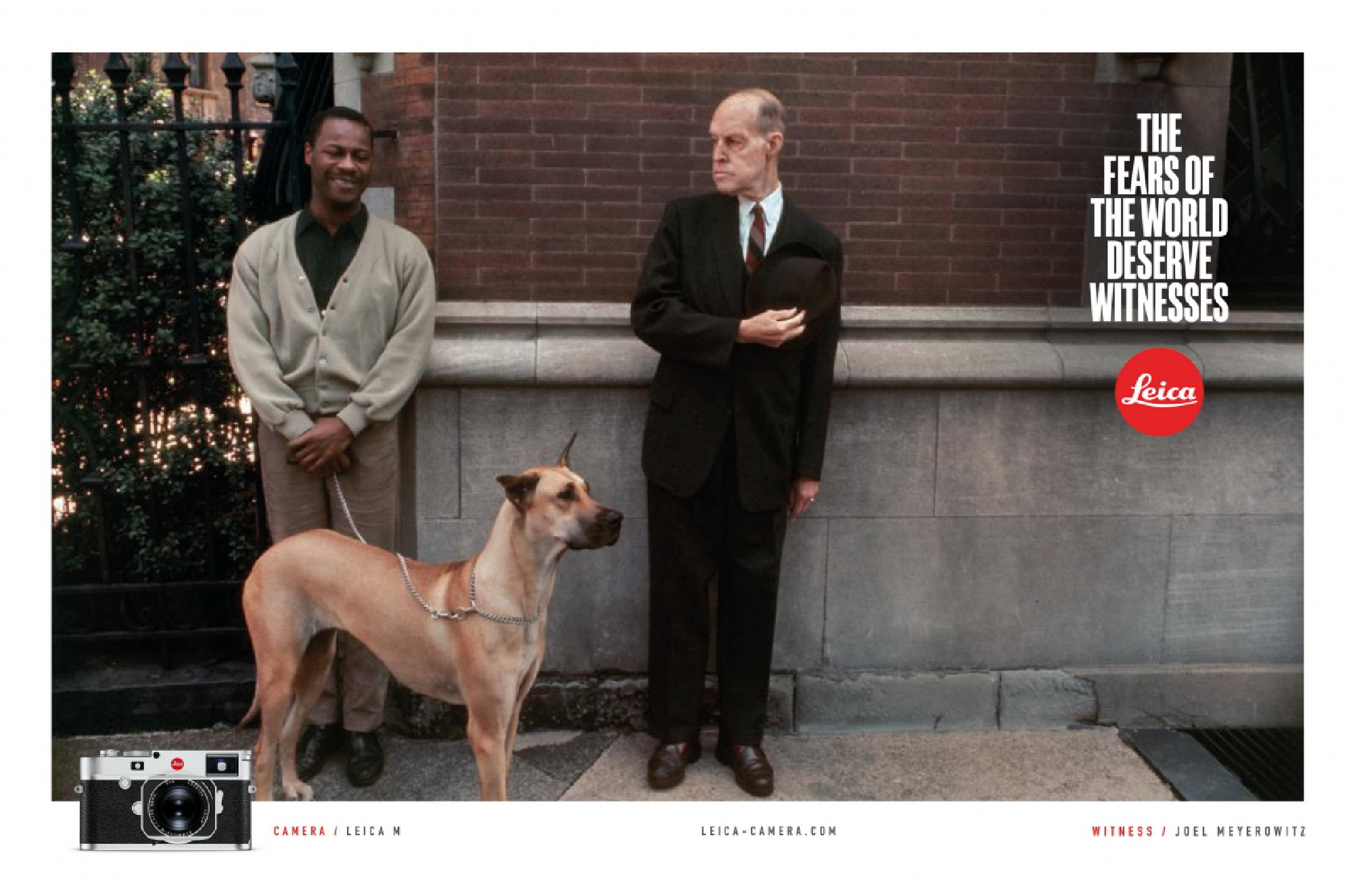 Leica ‘witnesses the world’ in first brand campaign in decade