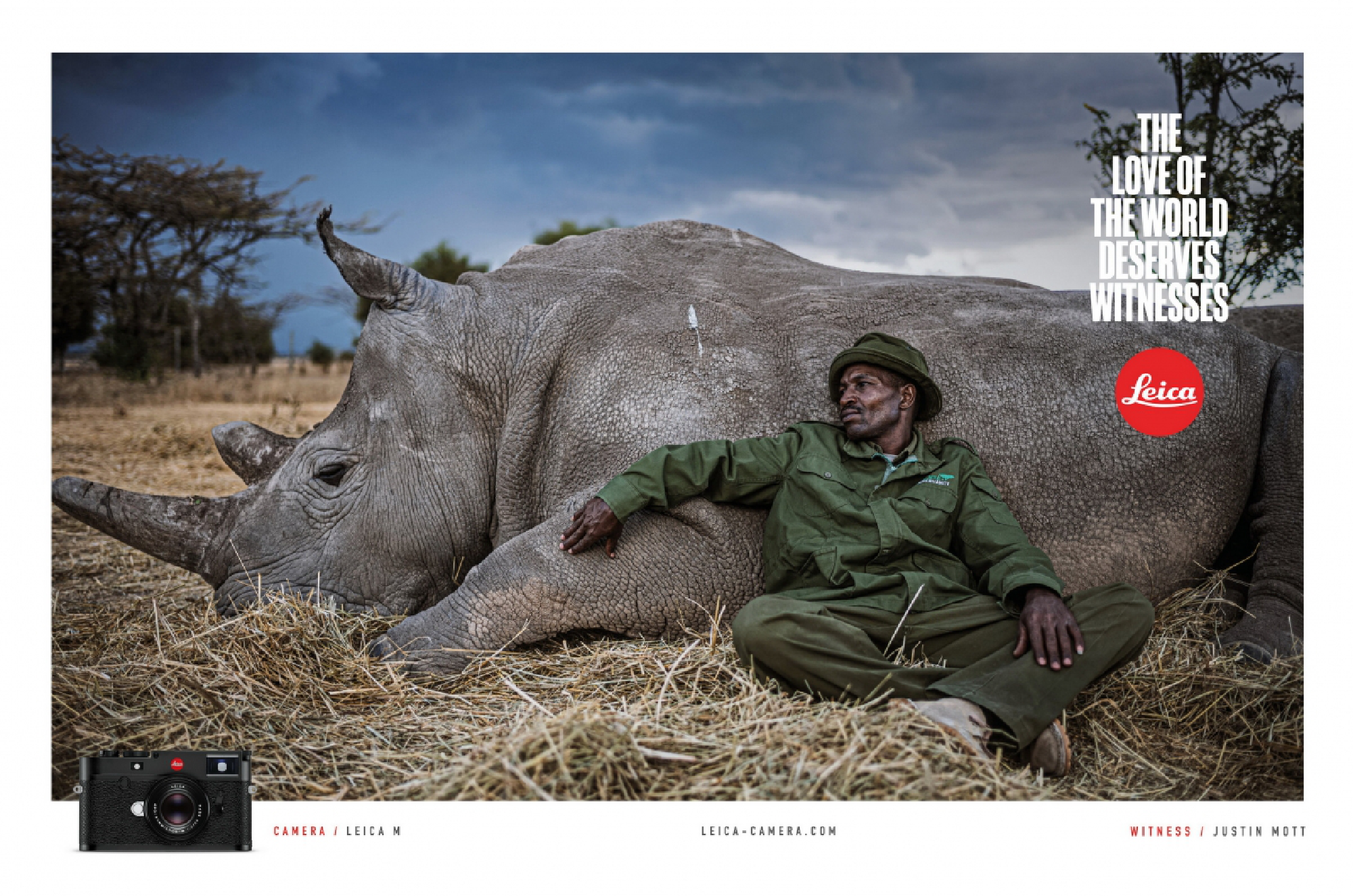 Leica ‘witnesses the world’ in first brand campaign in decade