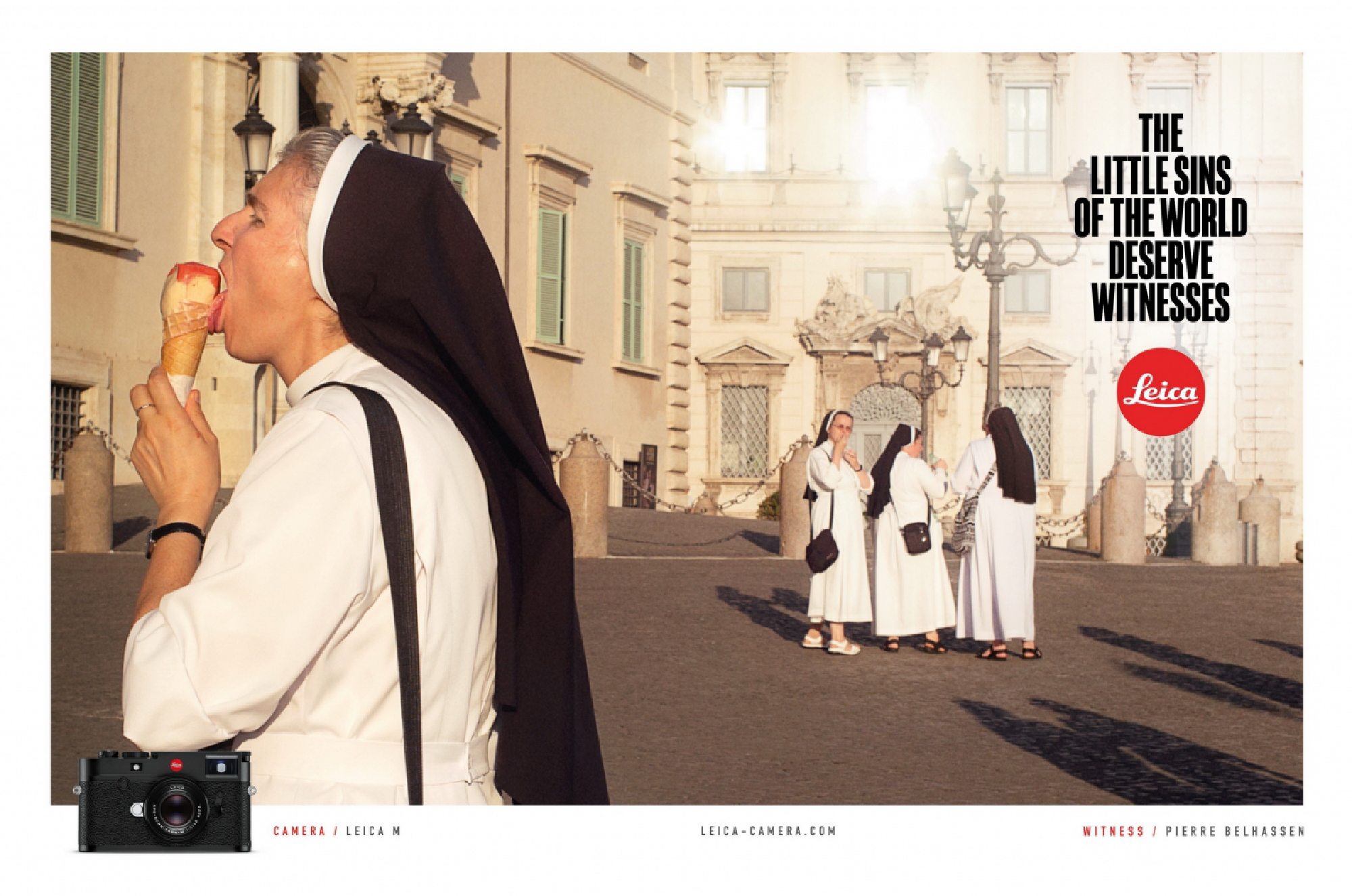Leica ‘witnesses the world’ in first brand campaign in decade