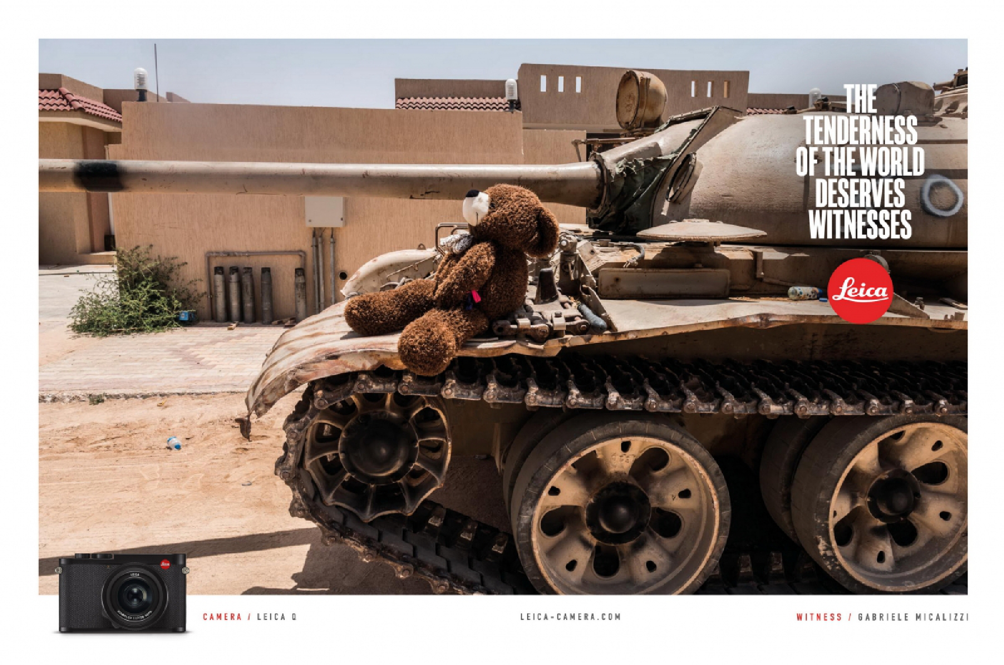 Leica ‘witnesses the world’ in first brand campaign in decade