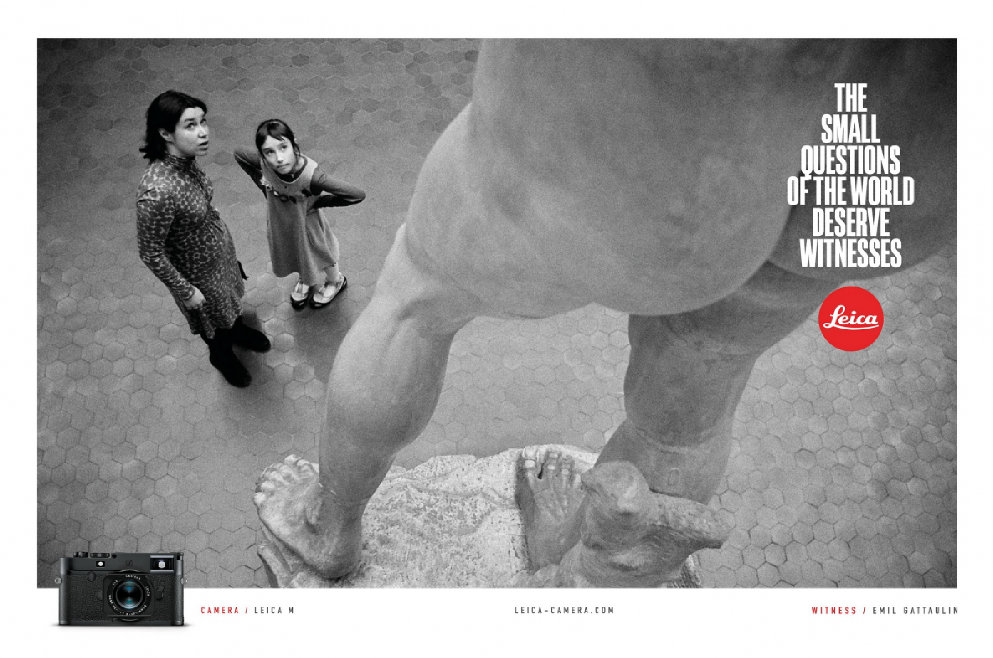 Leica ‘witnesses the world’ in first brand campaign in decade