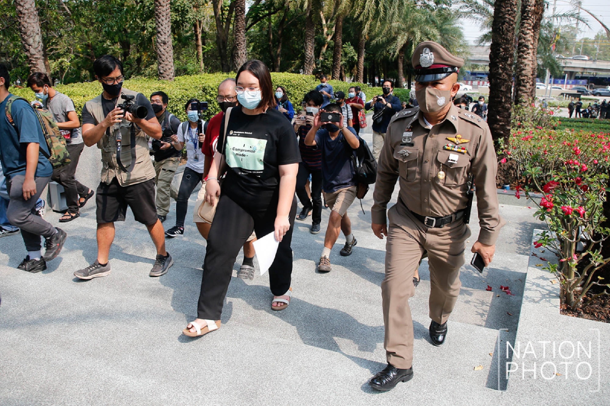 Protest leader demands fairness