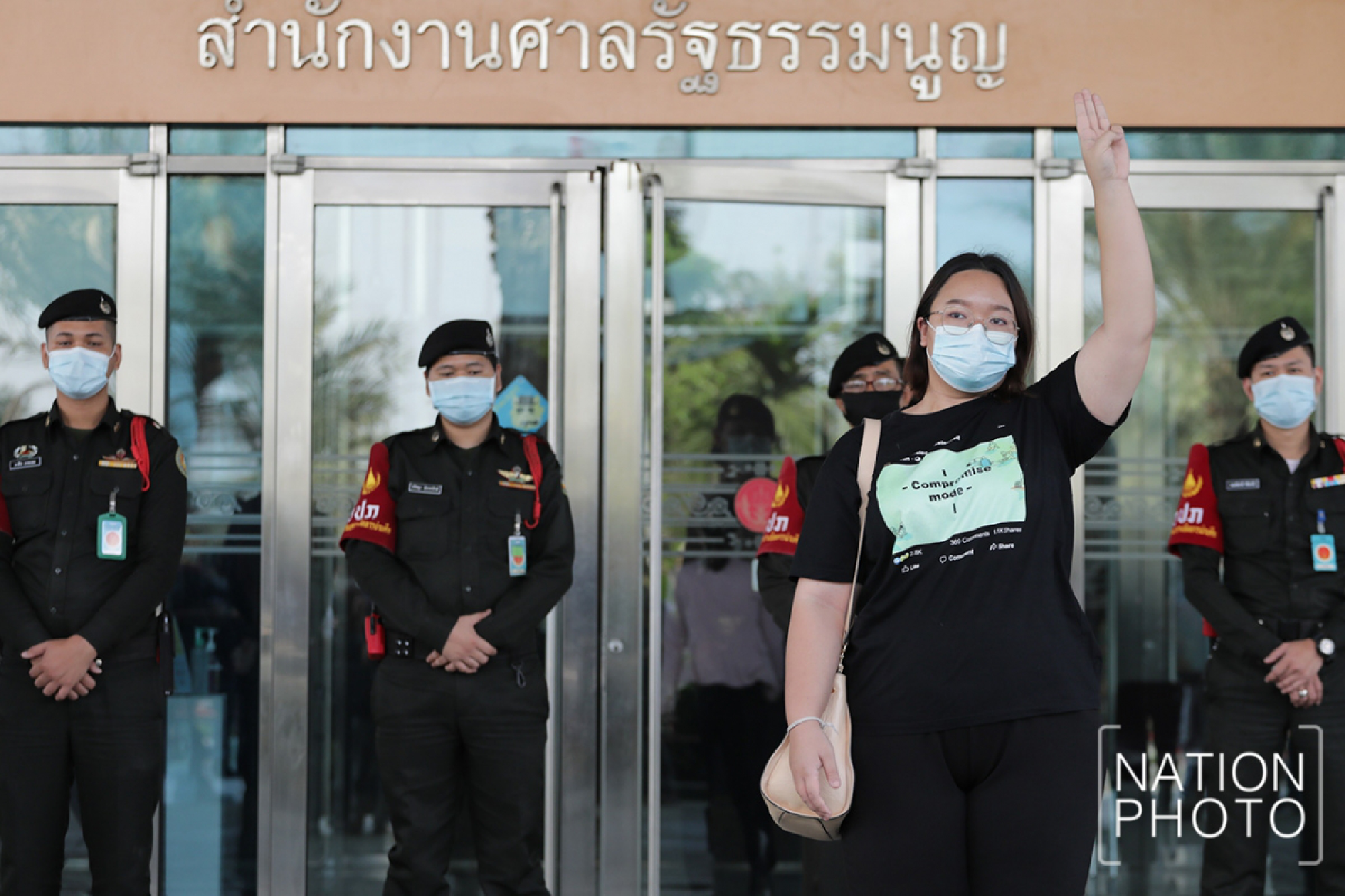 Protest leader demands fairness