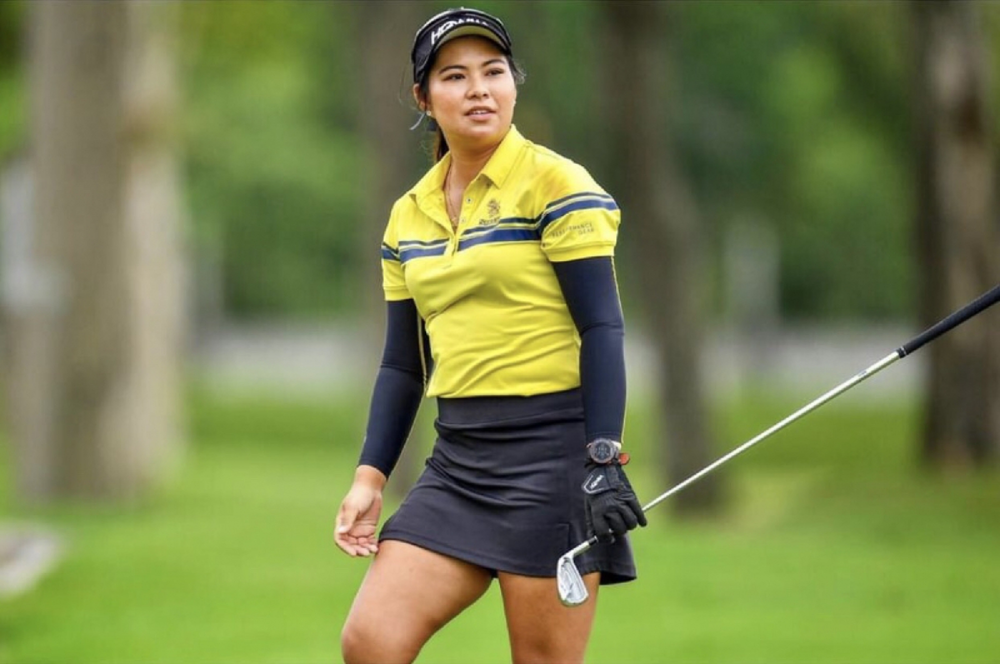 ‘Power vs skill’: Female golf stars brace for male challenge at Thailand Mixed
