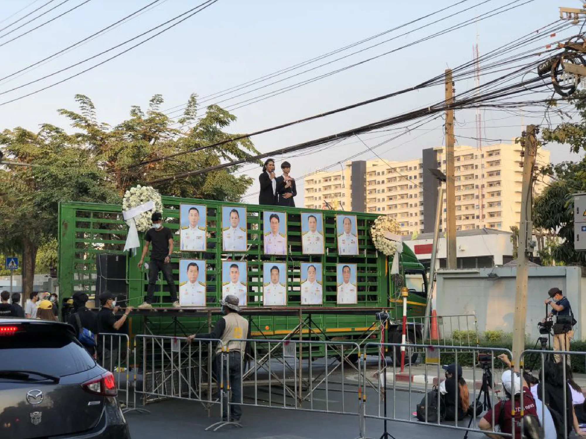 Pro-democracy group concludes 'people's censure debate', schedules another rally at 3pm today