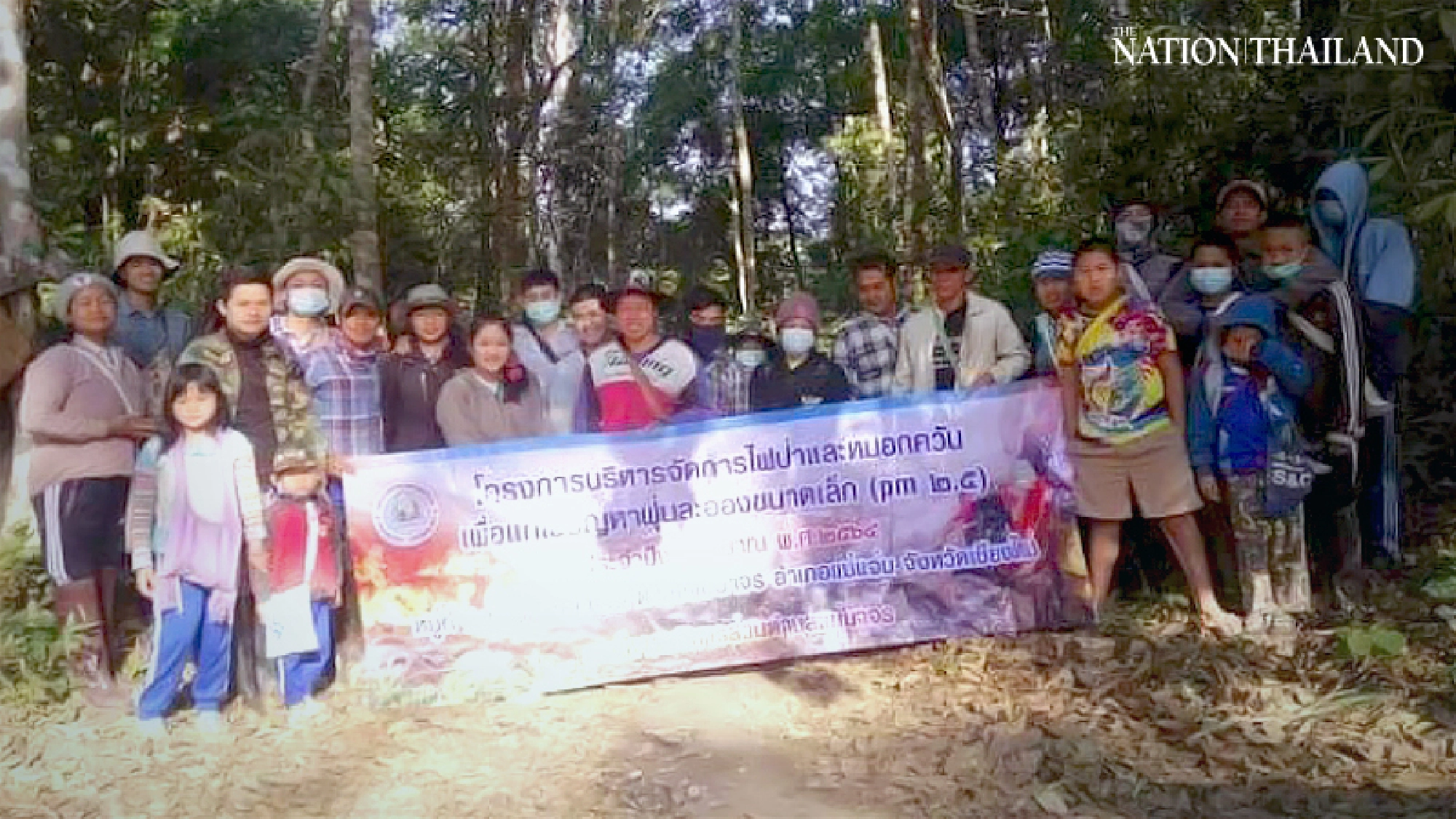 Teenage volunteer succumbs to illness after clearing firebreak in Chiang Mai jungle