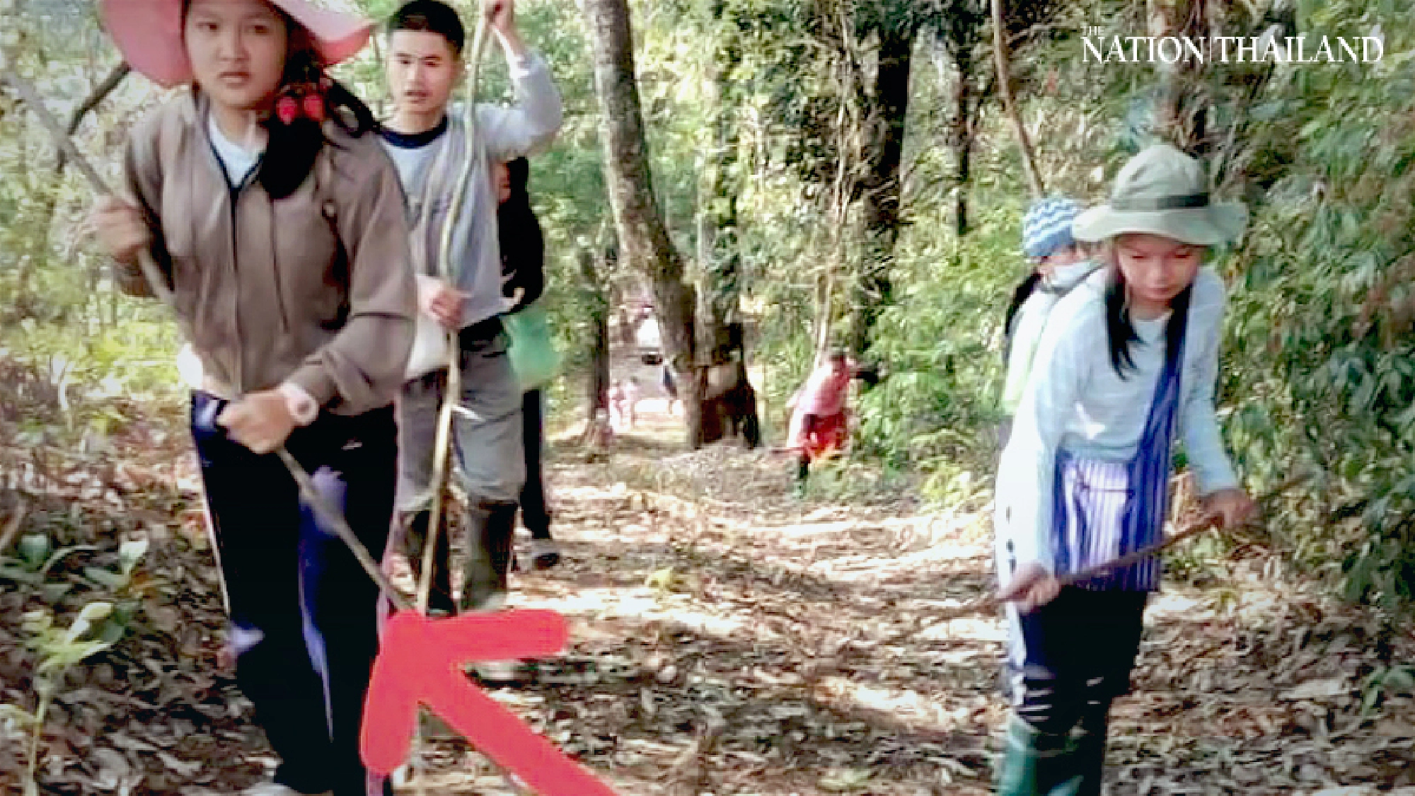 Teenage volunteer succumbs to illness after clearing firebreak in Chiang Mai jungle