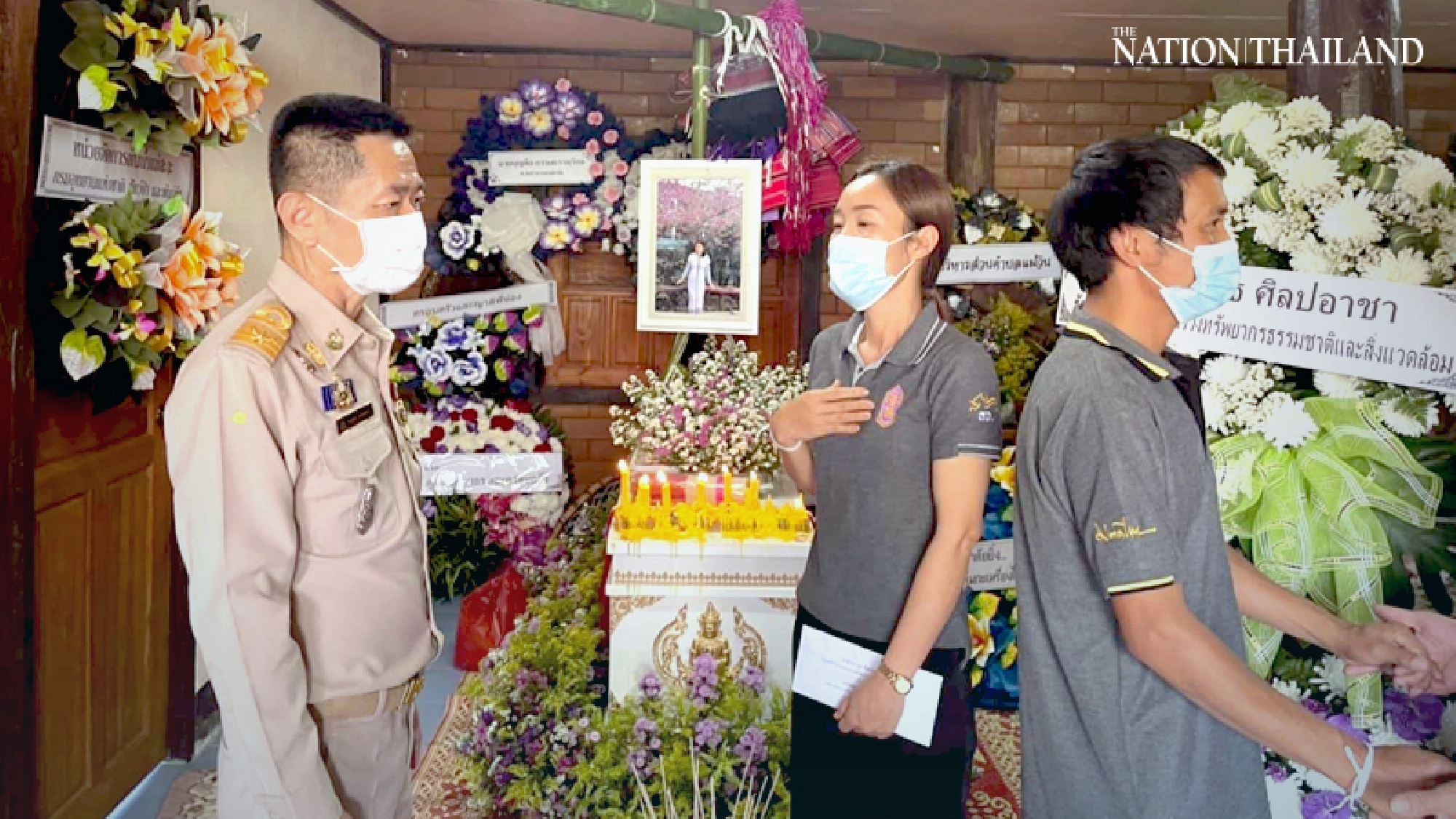 Mother of ‘angelic’ volunteer denies ever seeking compensation