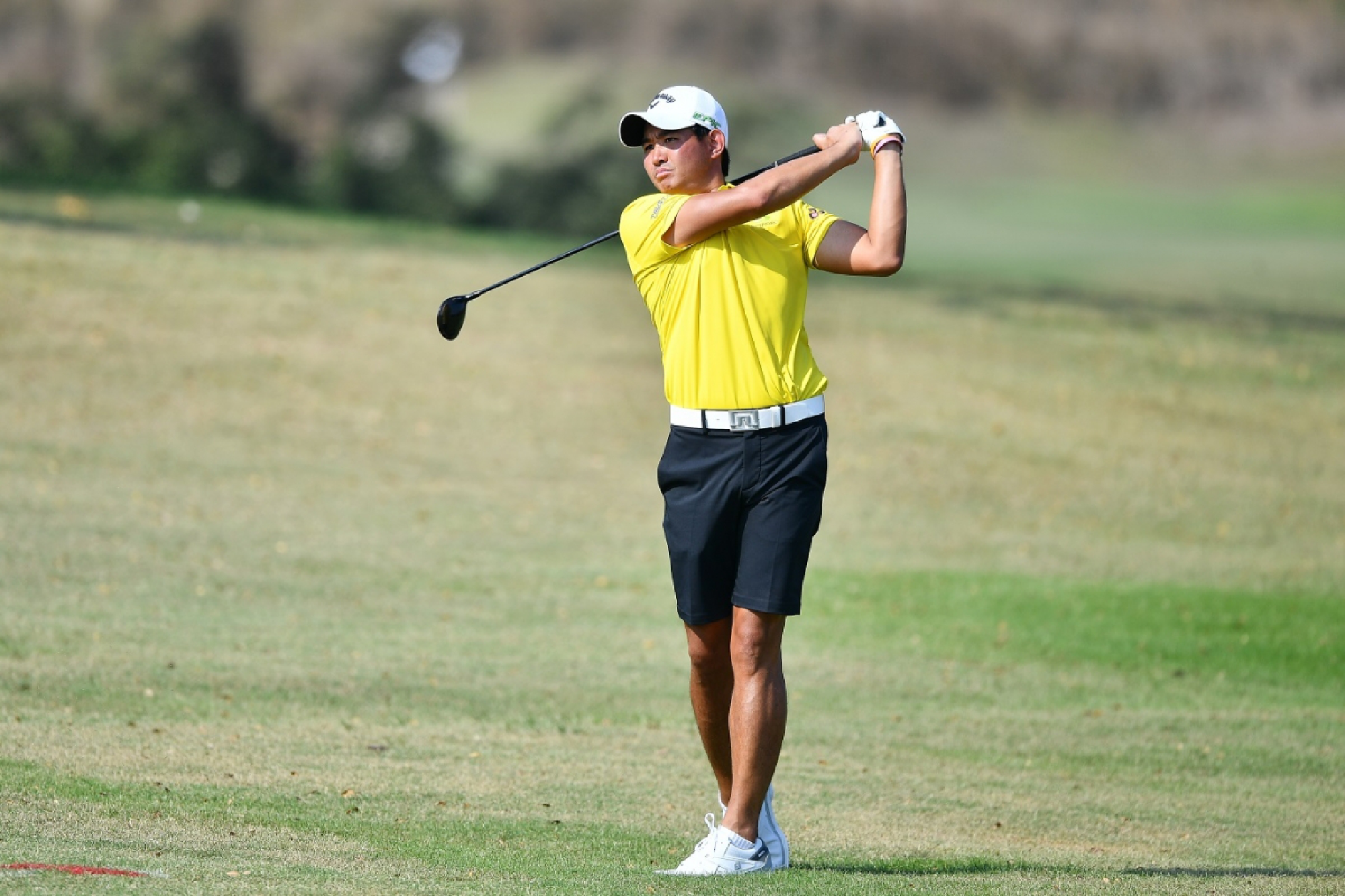 Teen golf queen Atthaya leads women against men at Thailand Mixed